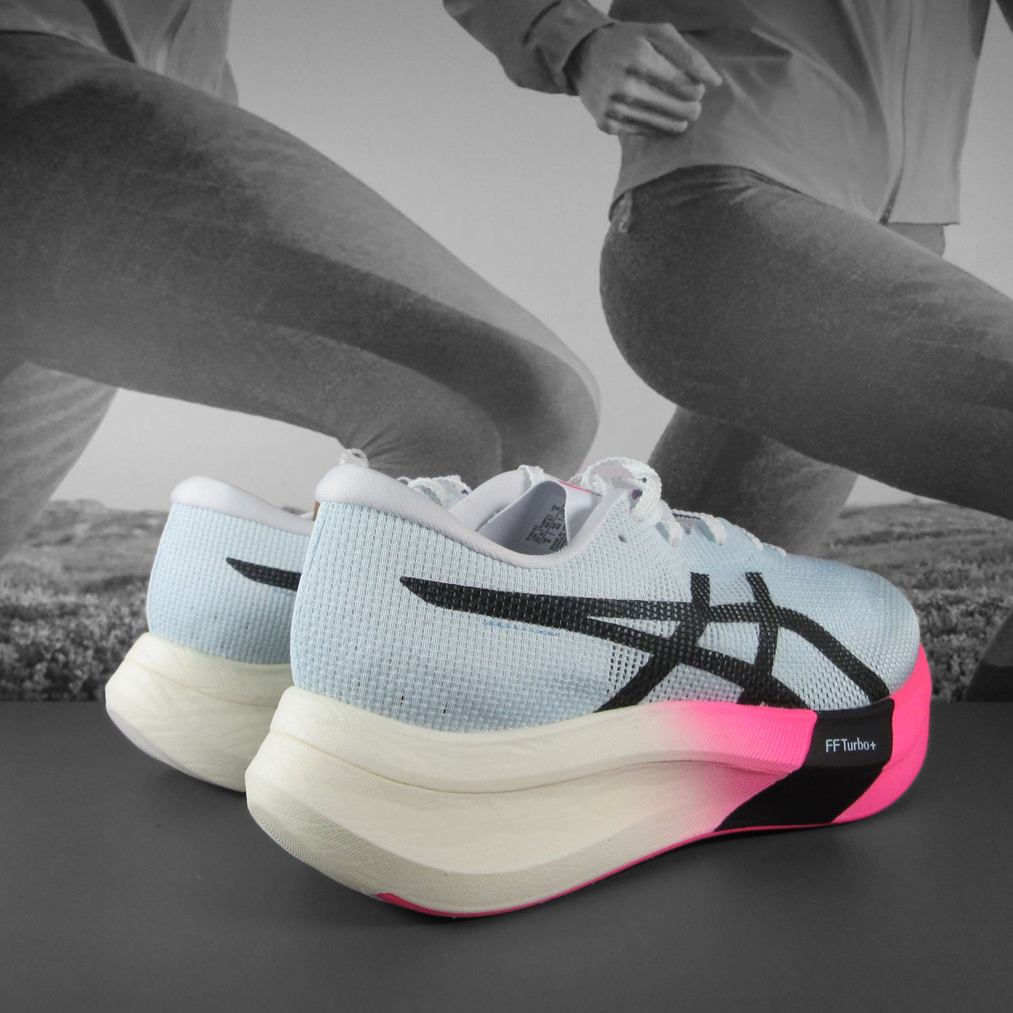 Asics Metaspeed Sky Paris Unisex - Durban Runner 5.5 / Light Blue/Black