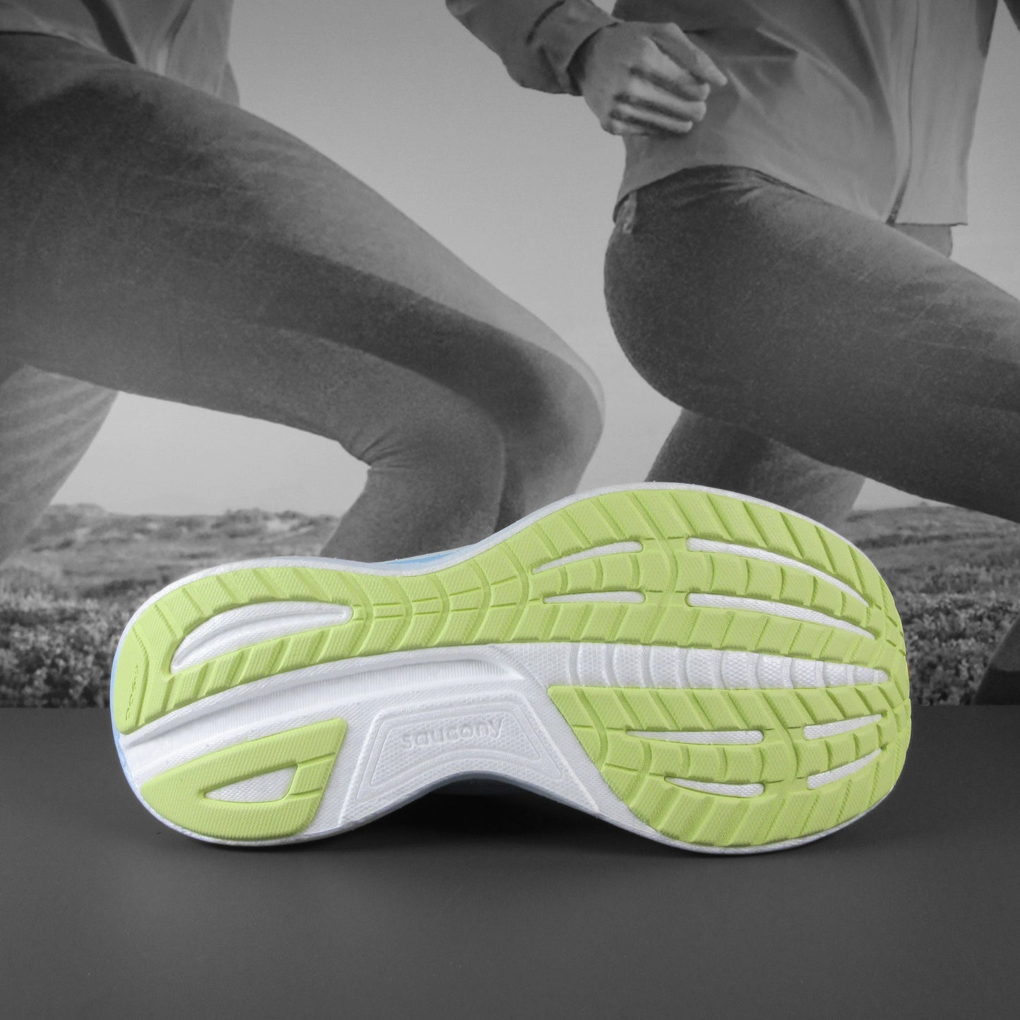 Saucony Ride 18 Womens - Durban Runner 4 / ice/drm