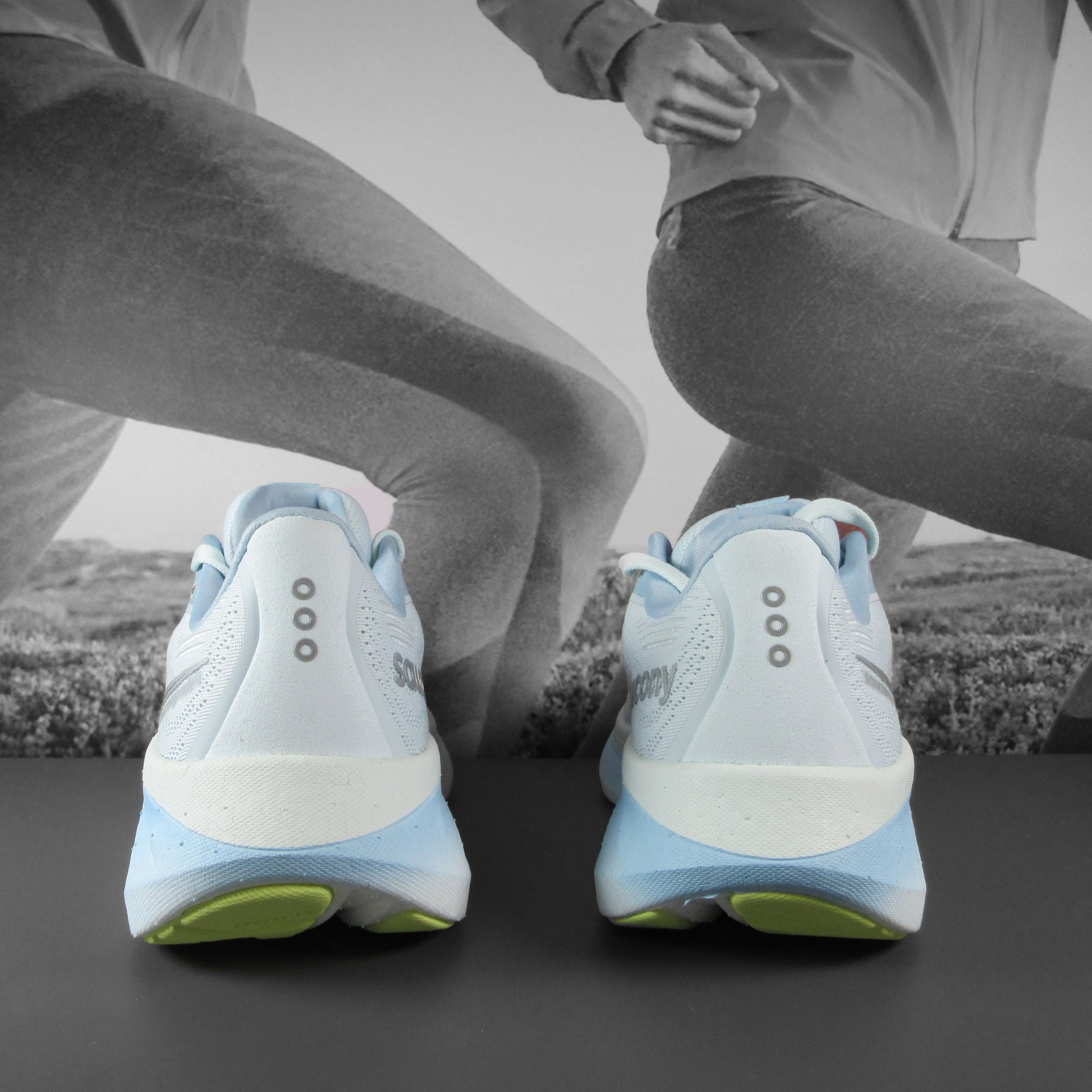 Saucony Ride 18 Womens - Durban Runner 4 / ice/drm