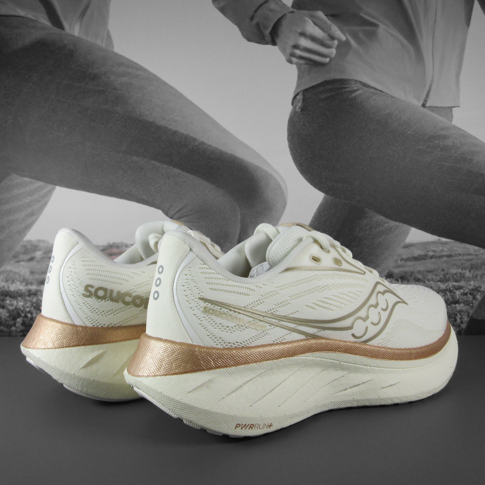 Saucony Triumph 22 Womens - Durban Runner 4 / Vanilla