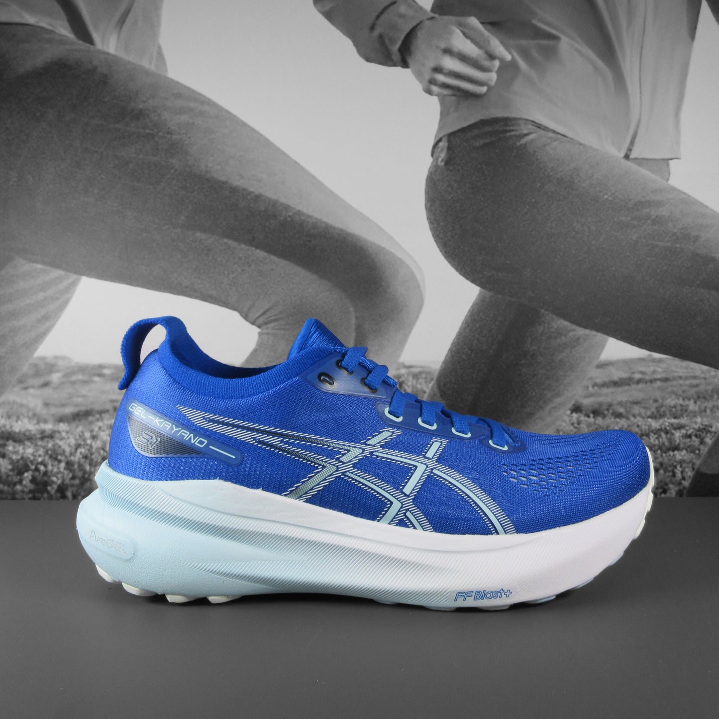 Asics Gel-Kayano 31 Womens - Durban Runner 5 / Illusion Blue/White