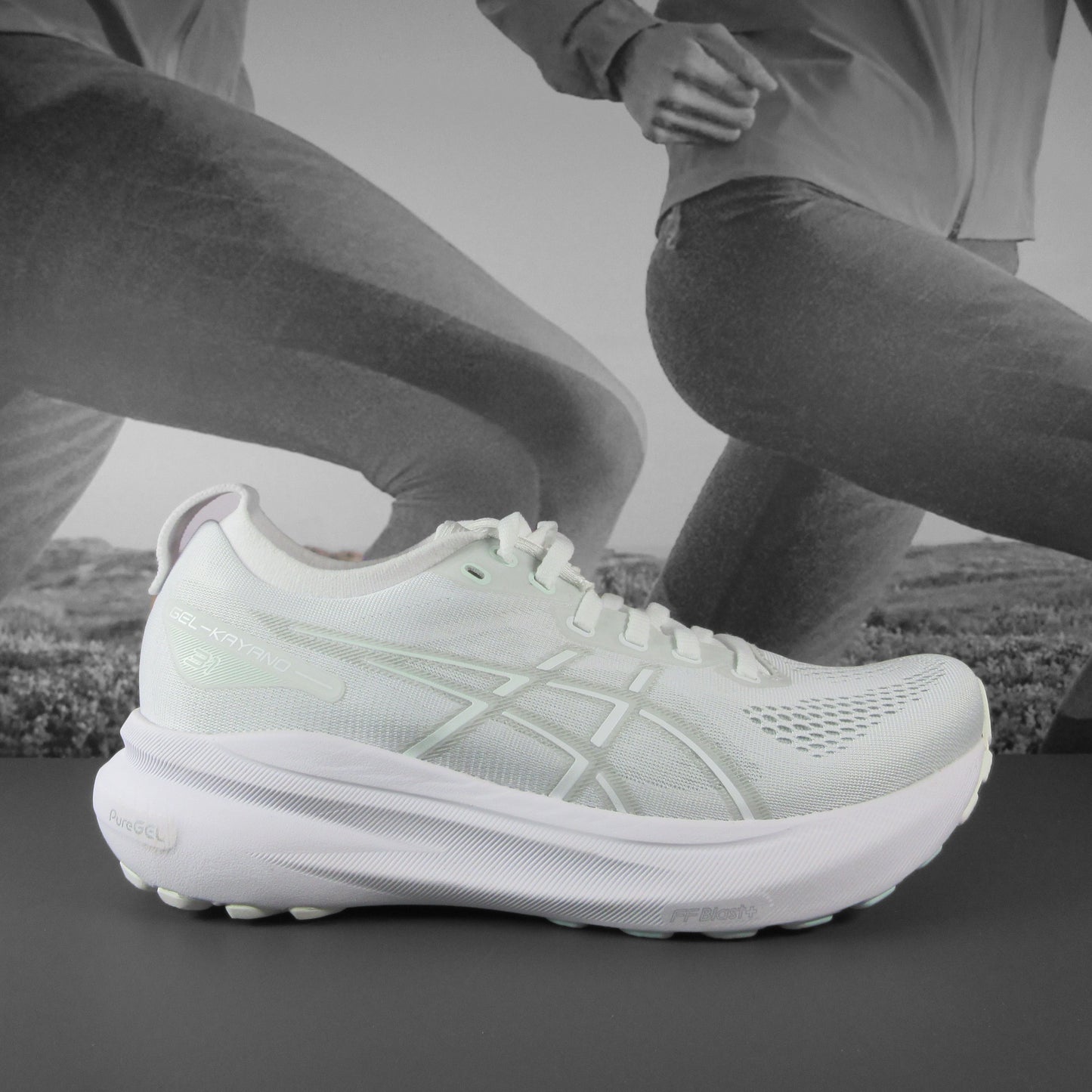 Asics Gel-Kayano 31 Womens - Durban Runner 5 / White/White