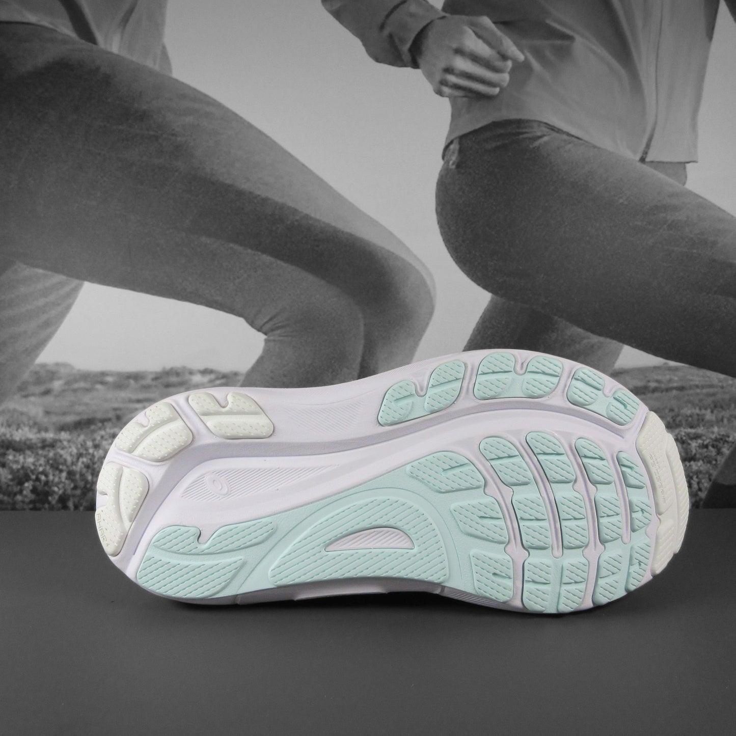 Asics Gel-Kayano 31 Womens - Durban Runner 5 / White/White