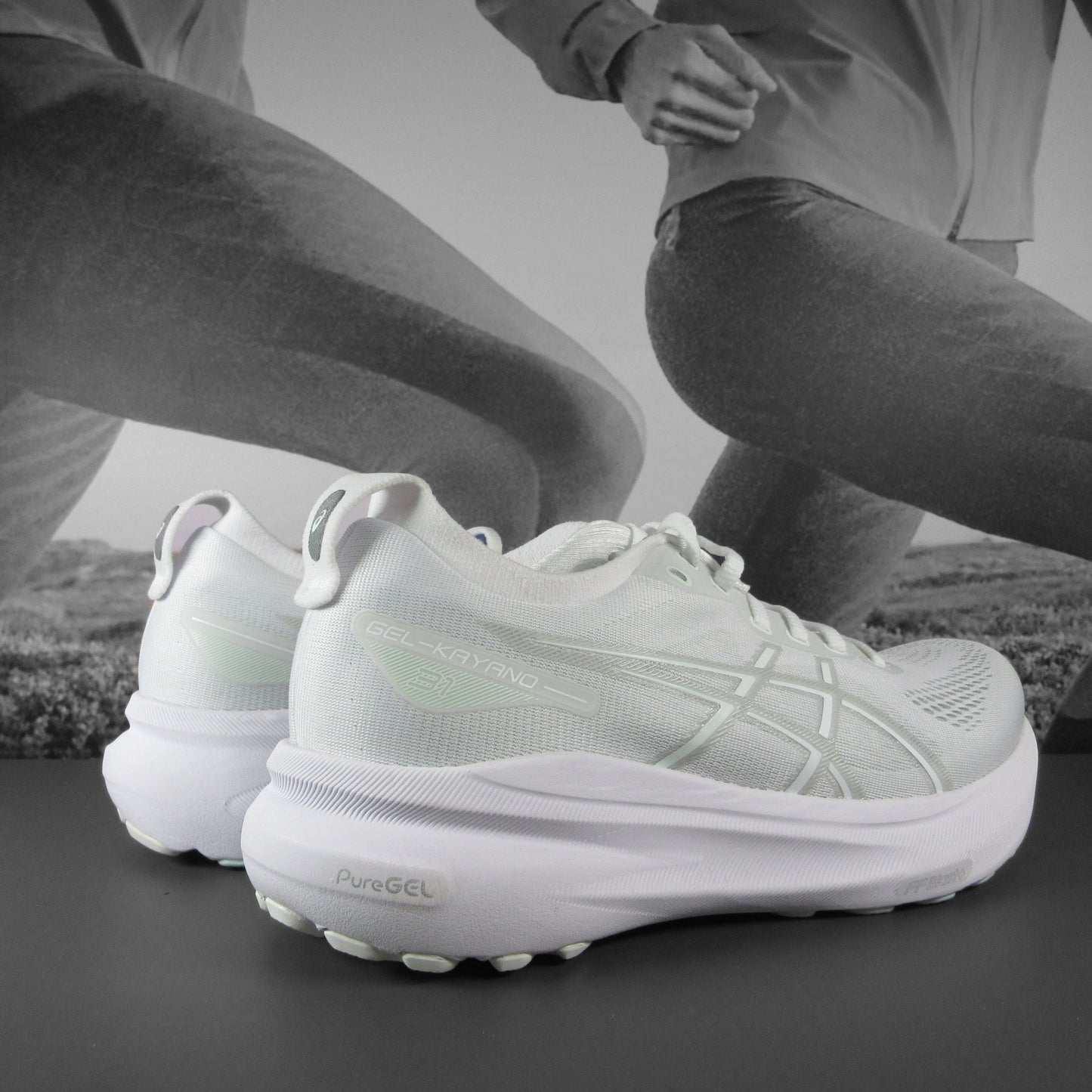 Asics Gel-Kayano 31 Womens - Durban Runner 5 / White/White