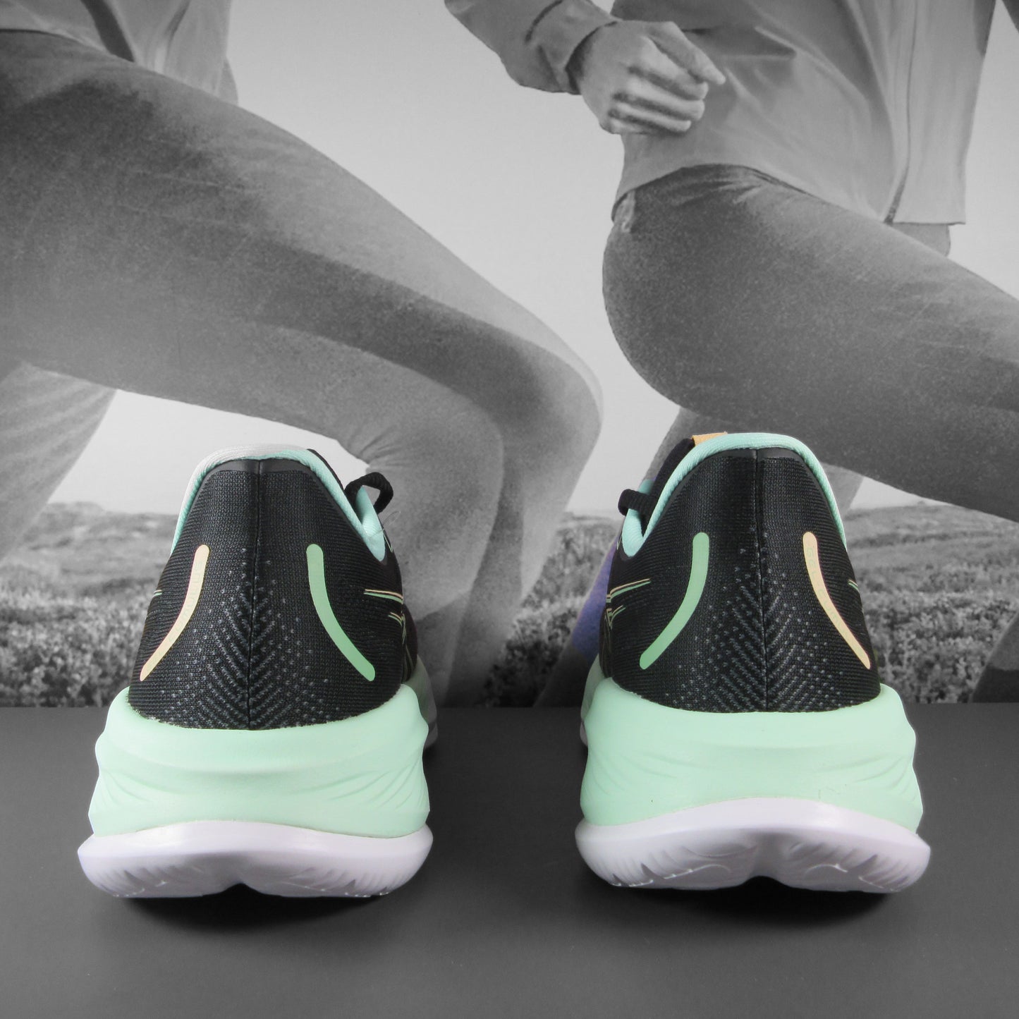 Asics Gel-Cumulus 26 Womens - Durban Runner 5 / Black/Mint Tint