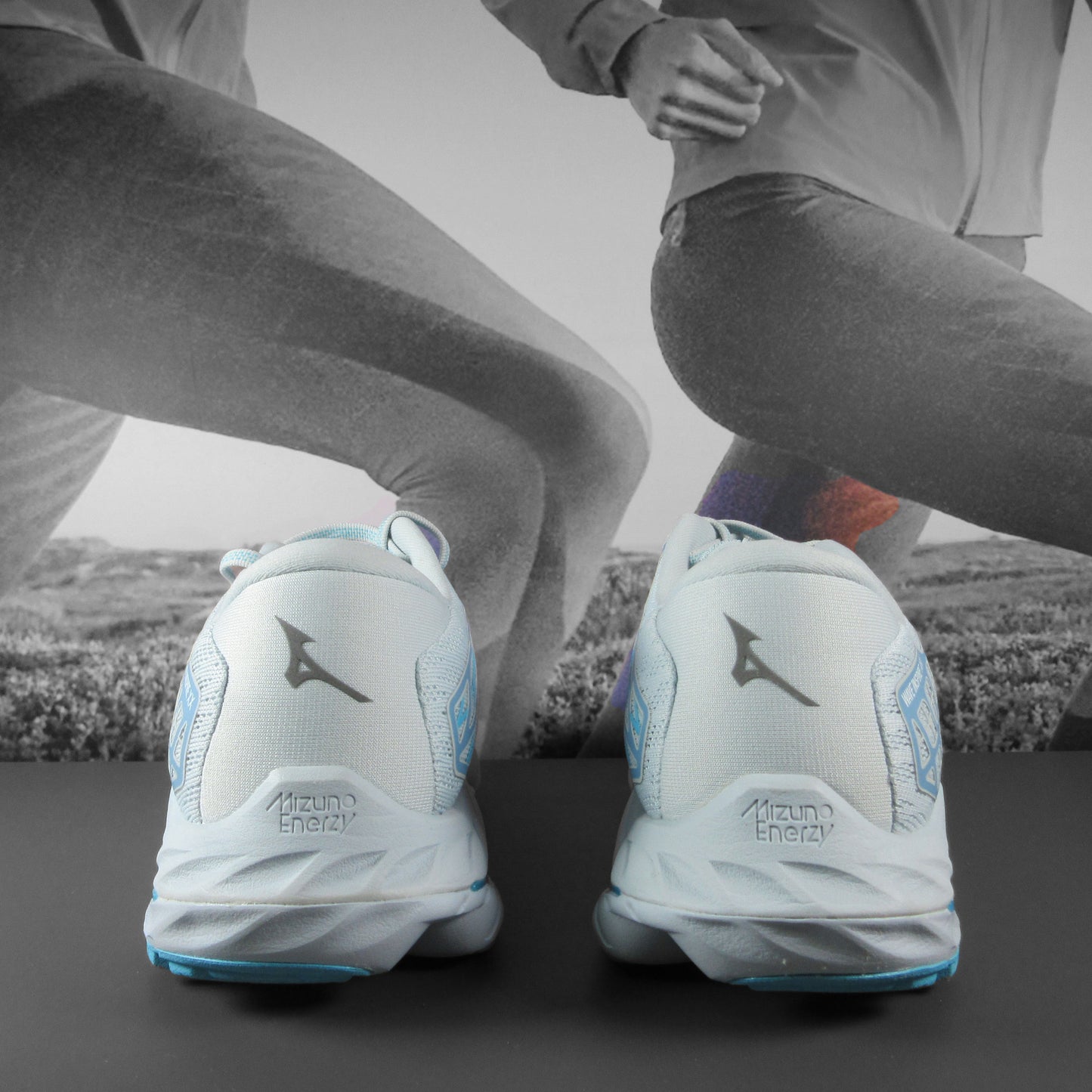 Mizuno Inspire 20 Womens - Durban Runner 4.5 / Blue