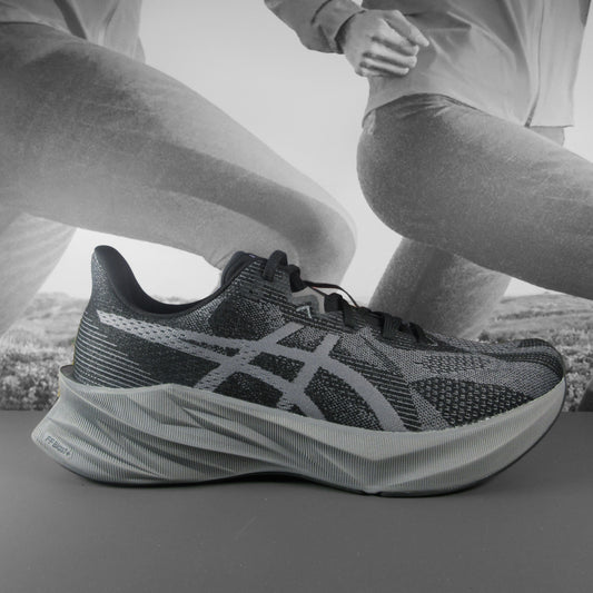 Asics Dynablast 5 Mens - Durban Runner 7.5 / carbon/black