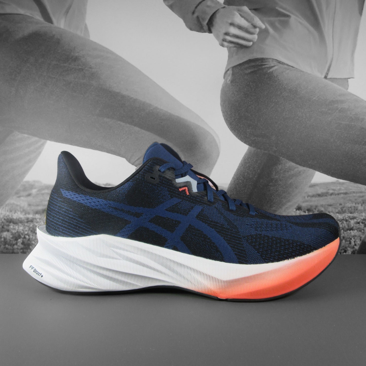 Asics Dynablast 5 Mens - Durban Runner 7.5 / indigo blue/black