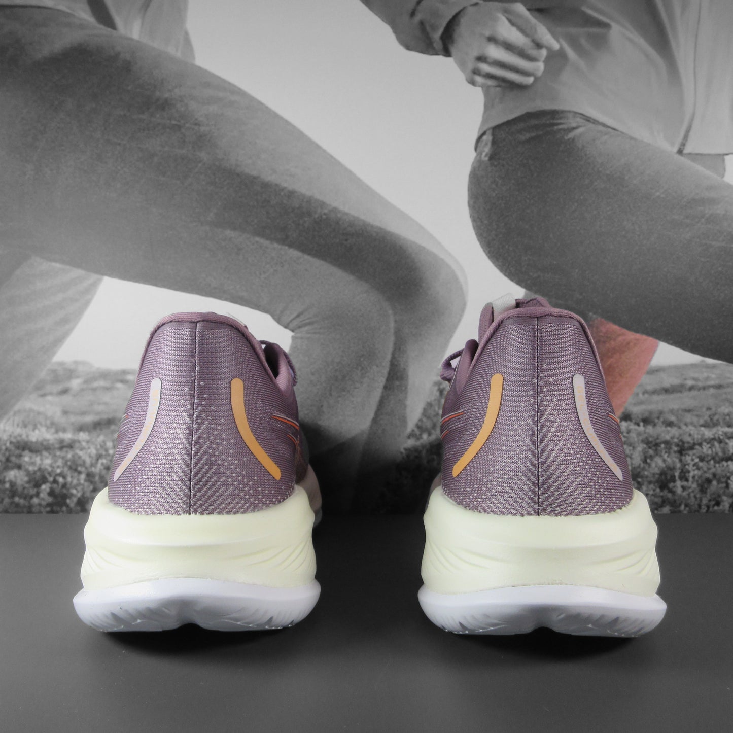 Gel-Cumulus 26 Womens - Durban Runner 4 / dusty mauve/faded orange