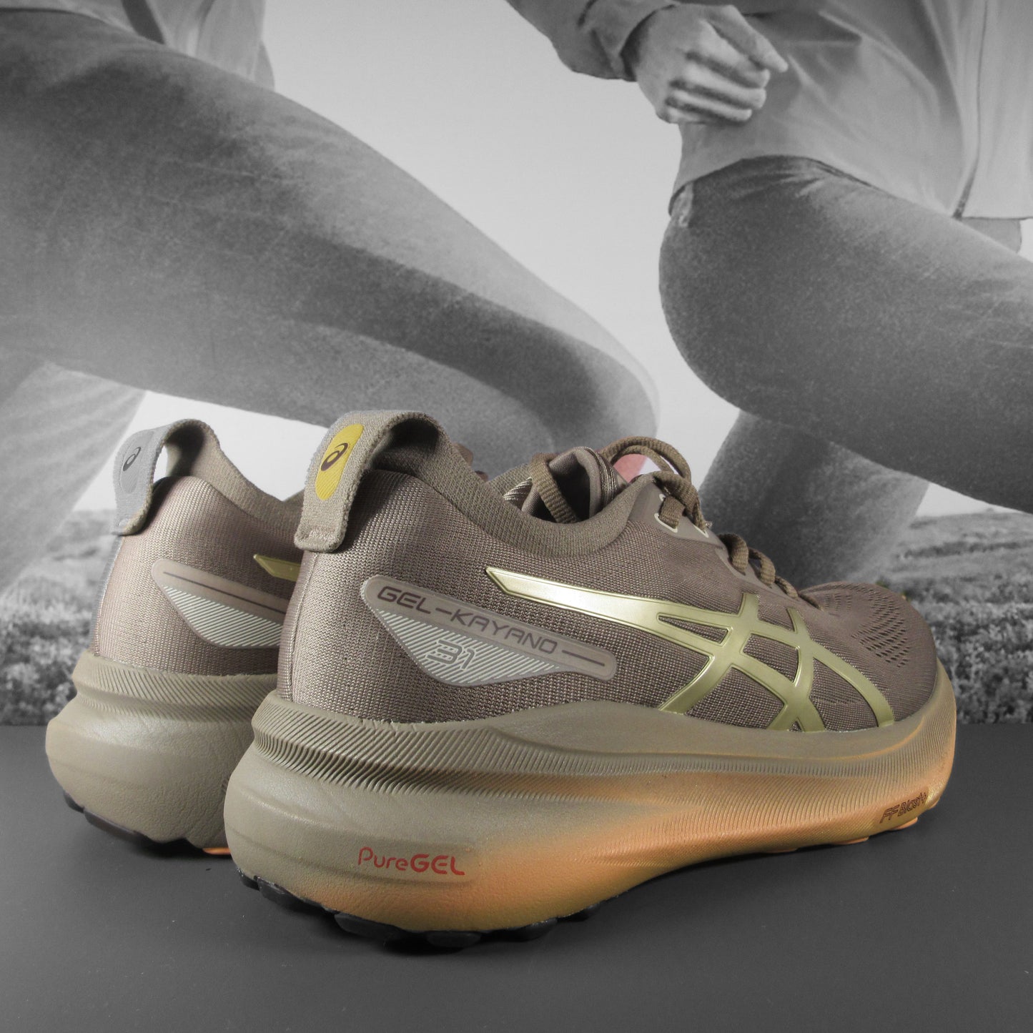 Asics Gel-Kayano 31 Luxe Mens - Durban Runner 7.5 / Luxe/Taupe Grey