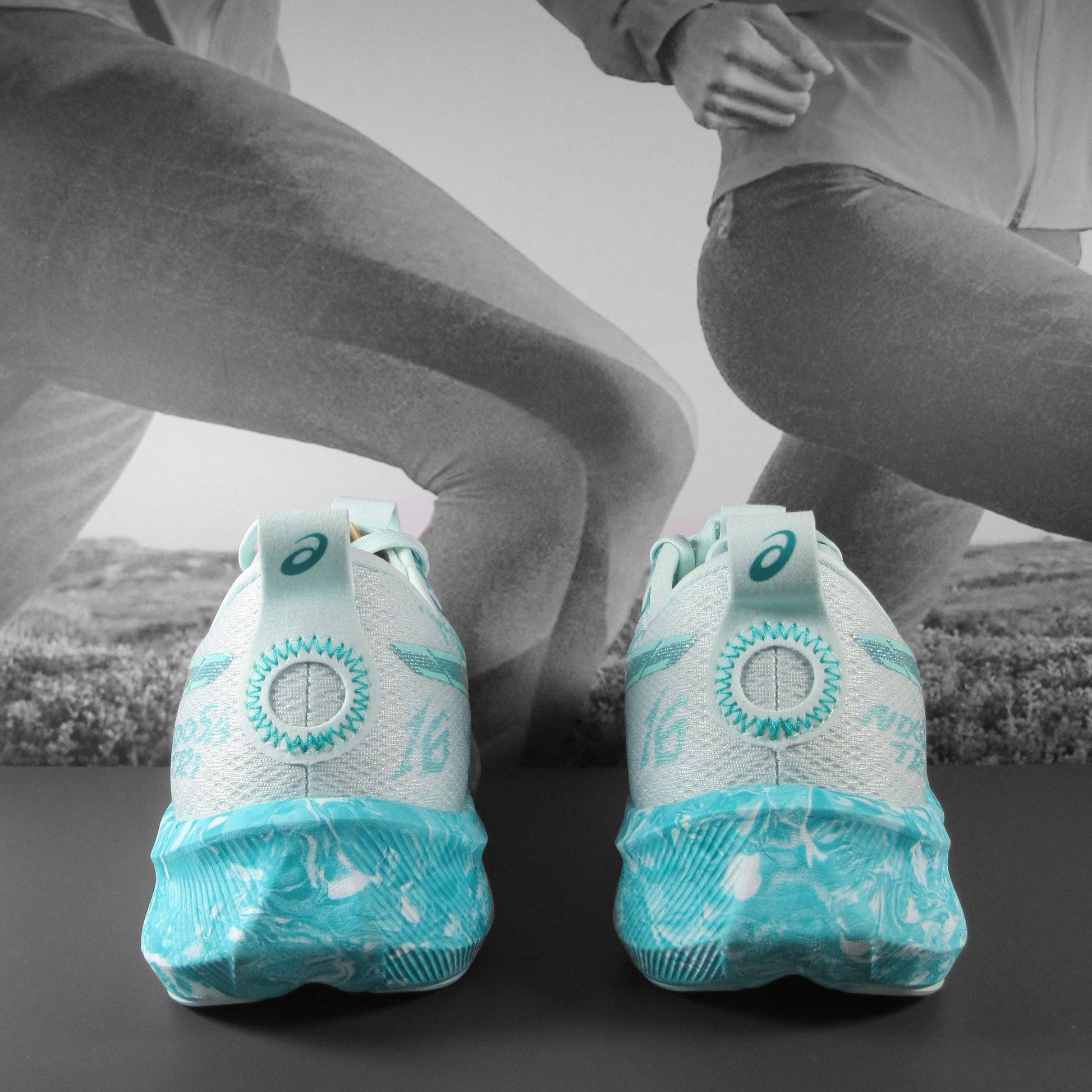 Asics Noosa Tri 16 Womens - Durban Runner 5 / Soothing Sea/White