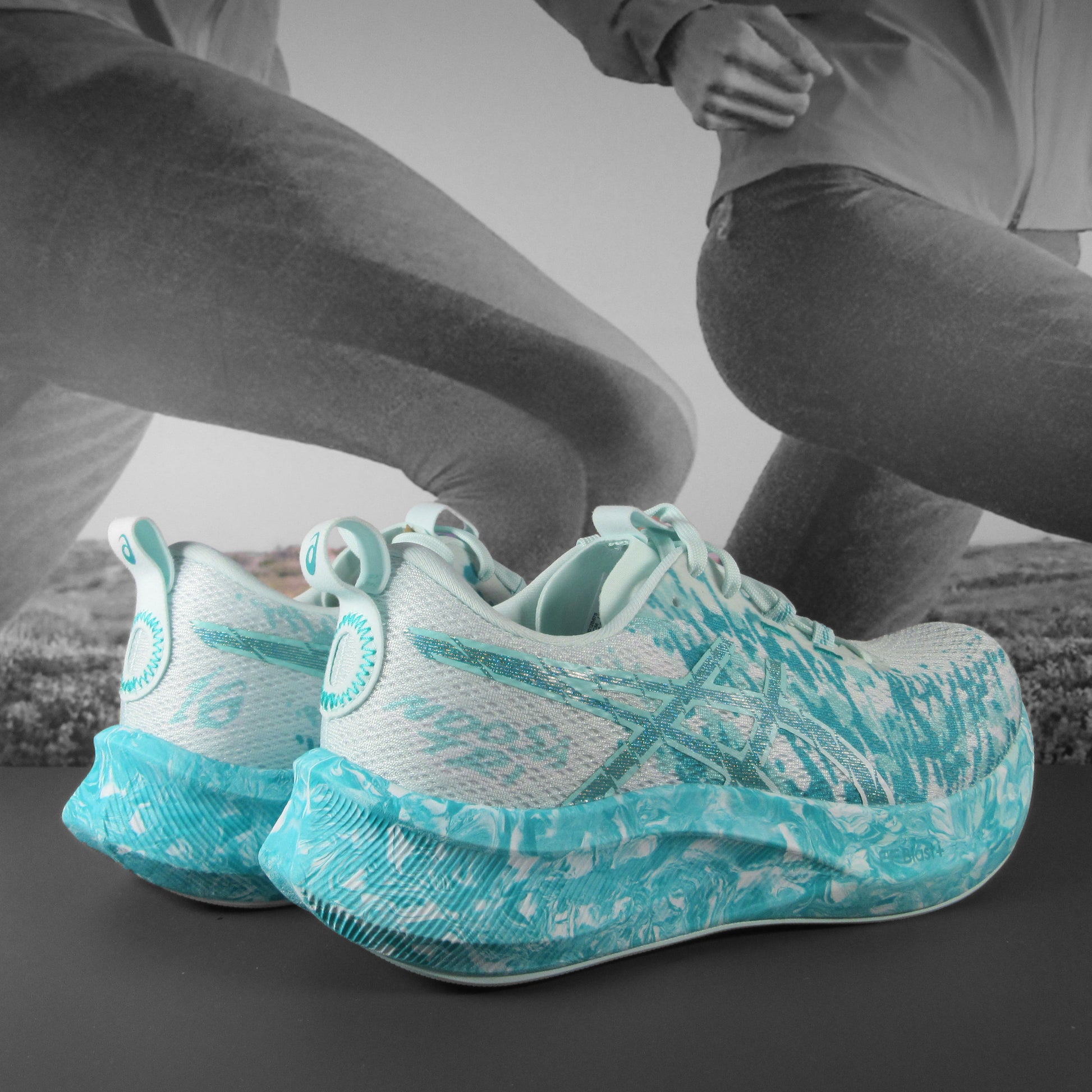 Asics Noosa Tri 16 Womens - Durban Runner 5 / Soothing Sea/White