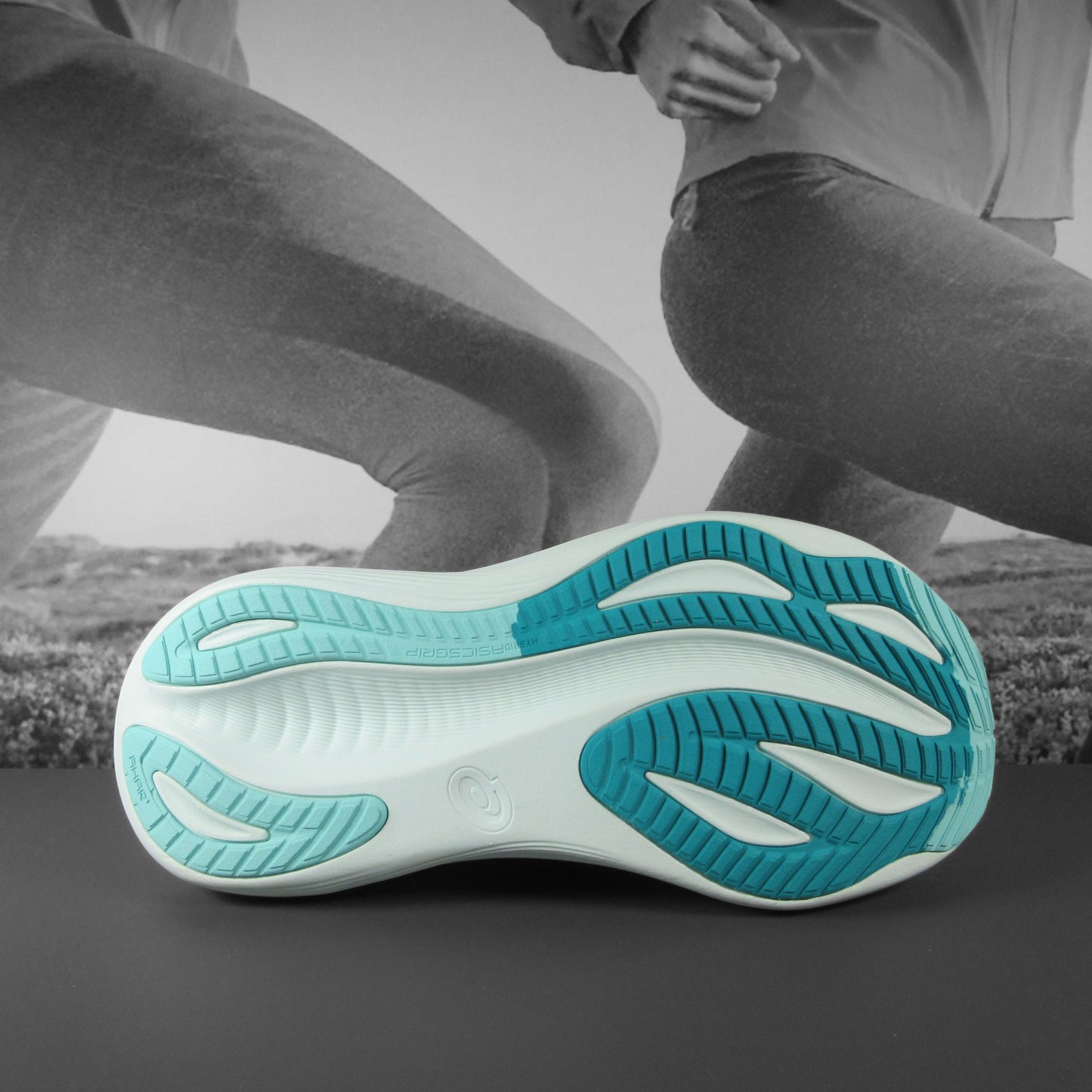 Asics Gel-Nimbus 27 Womens - Durban Runner 5 / Wave Teal/Illuminate Mint