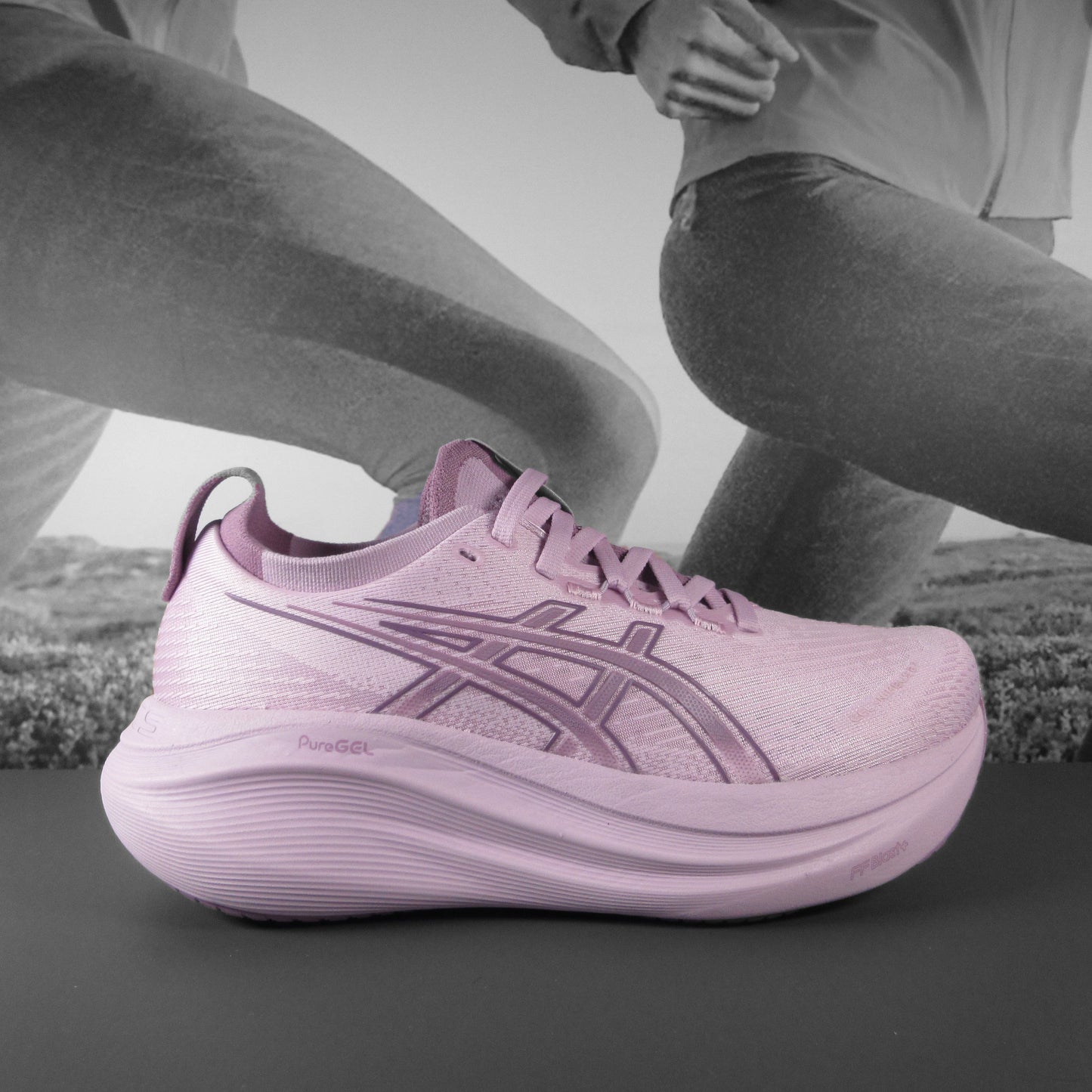 Asics Gel-Nimbus 27 Womens - Durban Runner 5 / Light Ube/Dark Ube