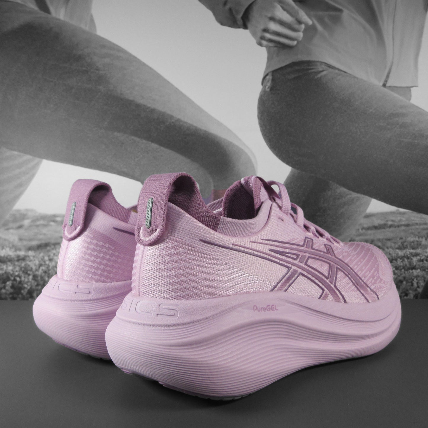 Asics Gel-Nimbus 27 Womens - Durban Runner 5 / Light Ube/Dark Ube