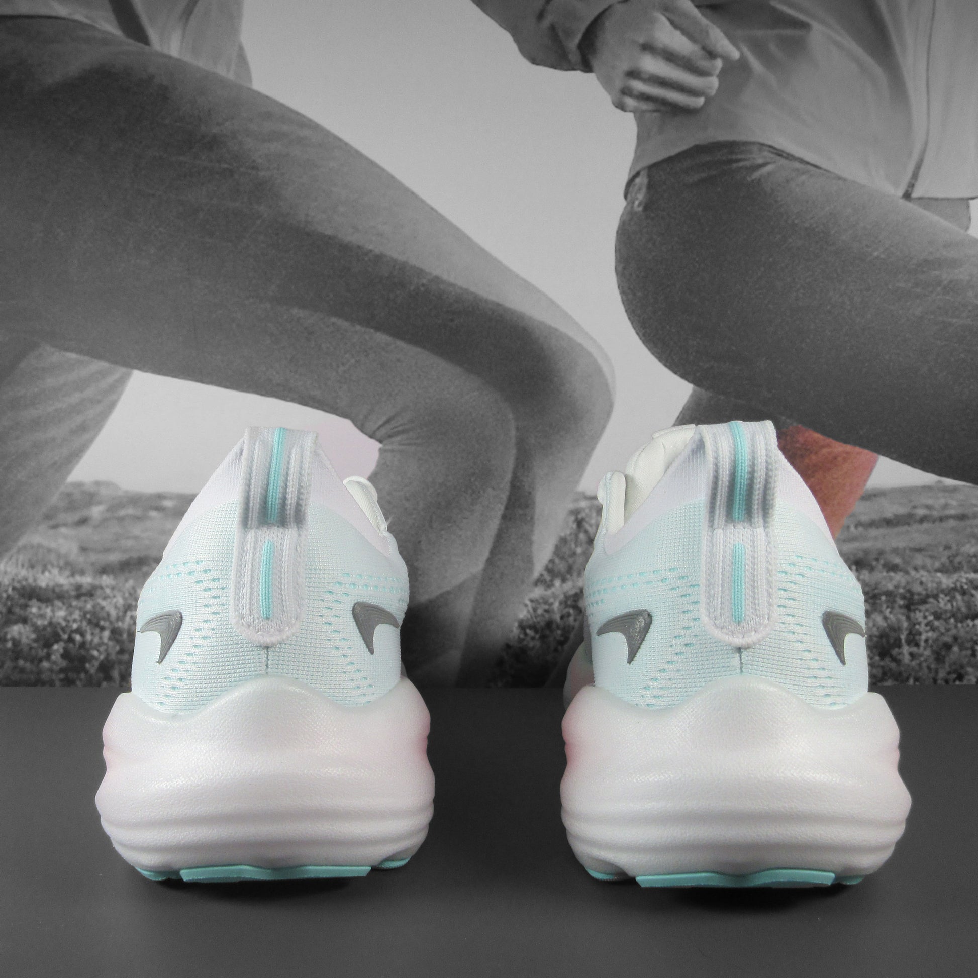 Brooks Glycerin 22 Womens - Durban Runner 4 / white/limpet shell/amporo