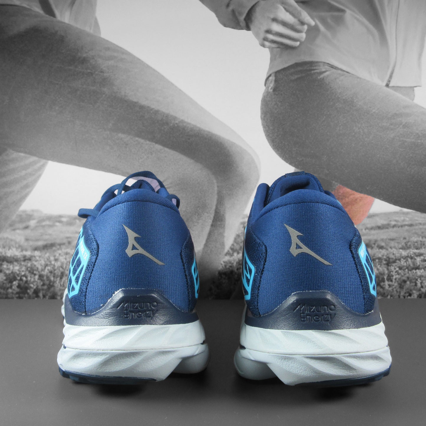 Mizuno Inspire 20 Mens - Durban Runner 7.5 / Navy