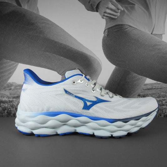 Mizuno Wave Sky 8 Mens - Durban Runner 7.5 / Turqoise