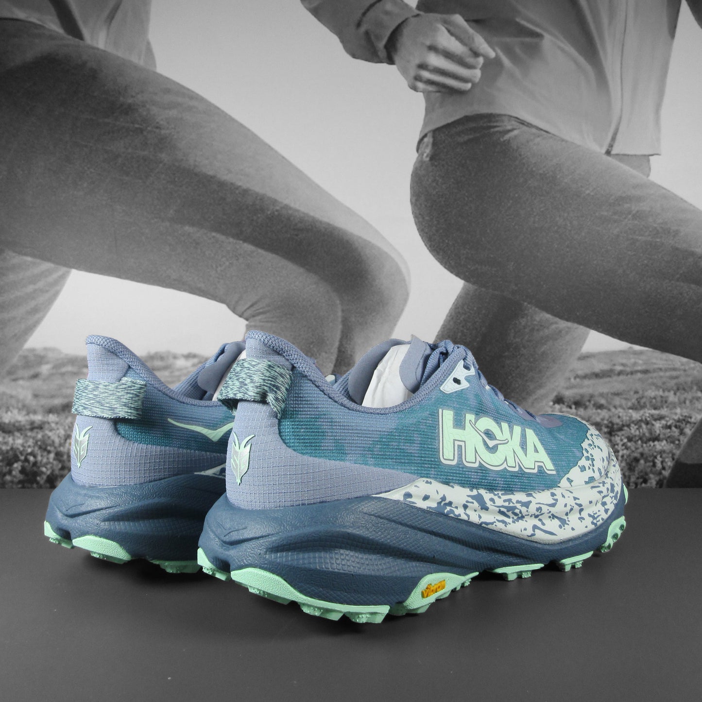 Hoka Speedgoat 6 Womens - Durban Runner 4 / MNLG