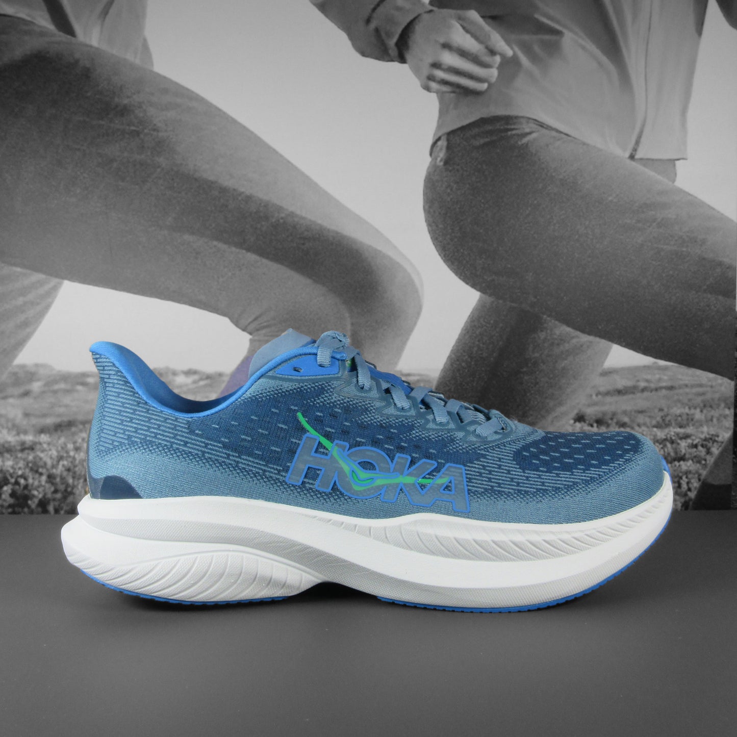Hoka Mach 6 Mens - Durban Runner 7.5 / DHN