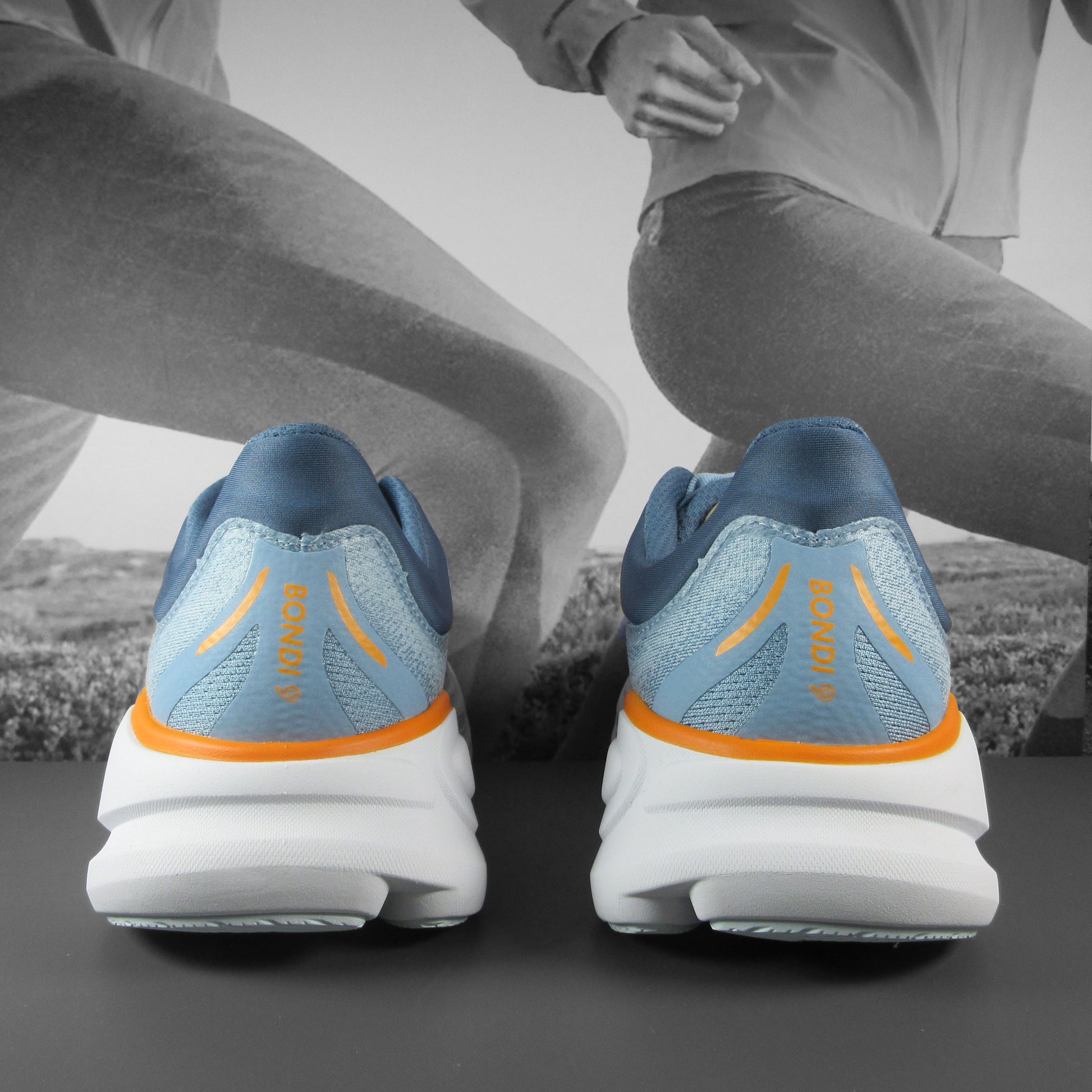 Hoka Bondi 9 Mens - Durban Runner 7.5 / DNP