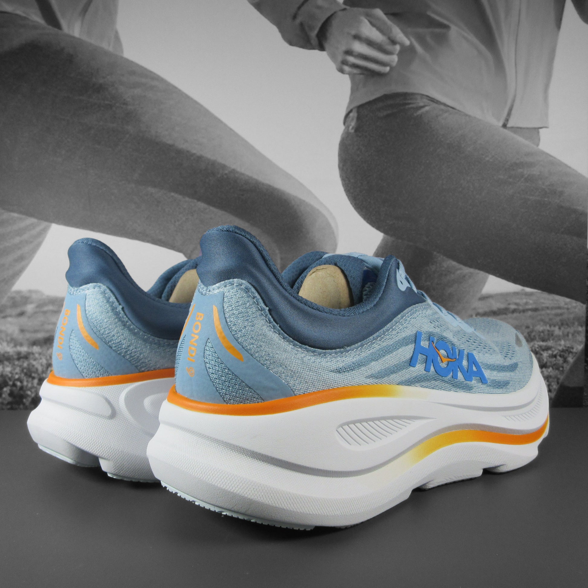 Hoka Bondi 9 Mens - Durban Runner 7.5 / DNP