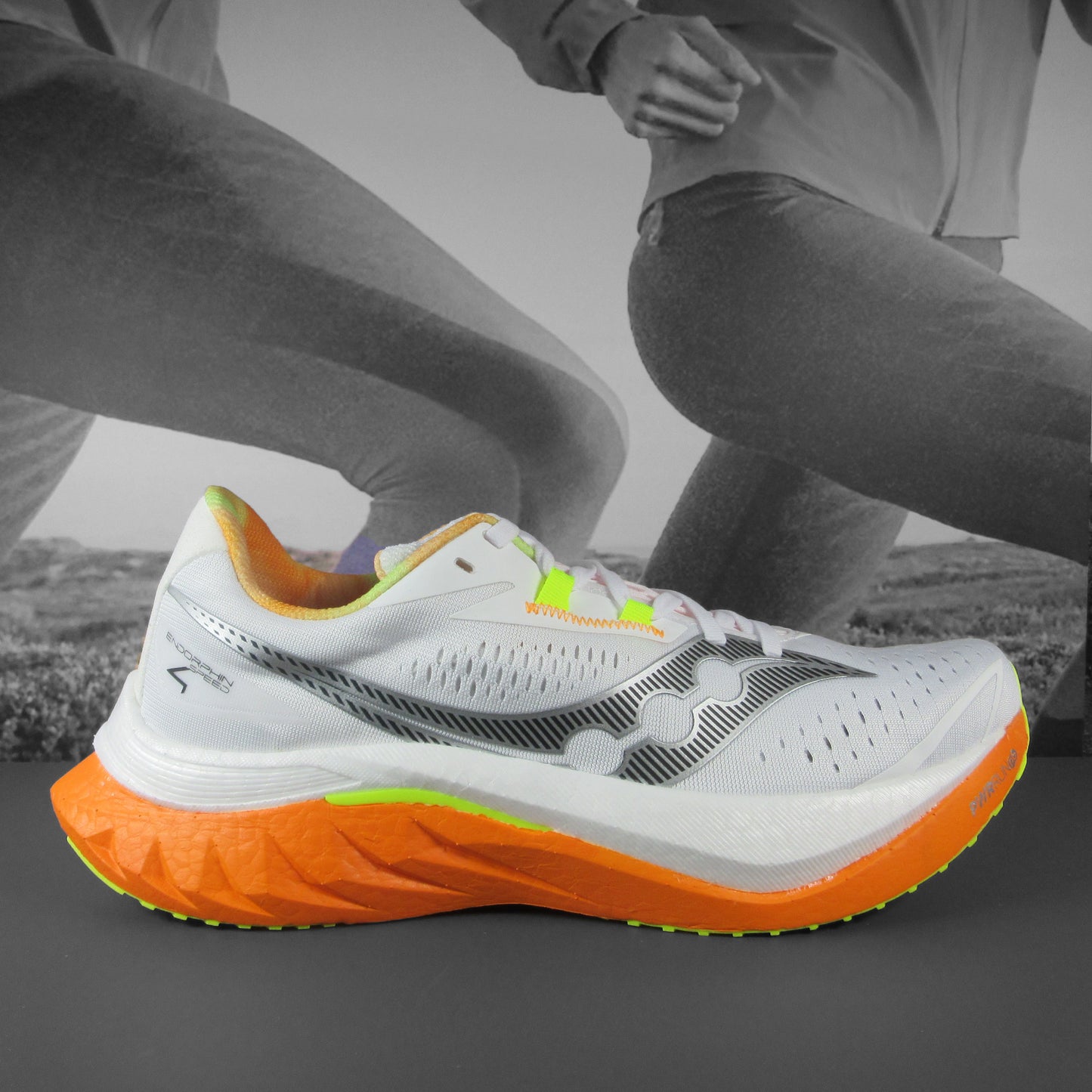 Saucony Endorphin Speed 4 Mens - Durban Runner 7.5 / WHT/PEEL
