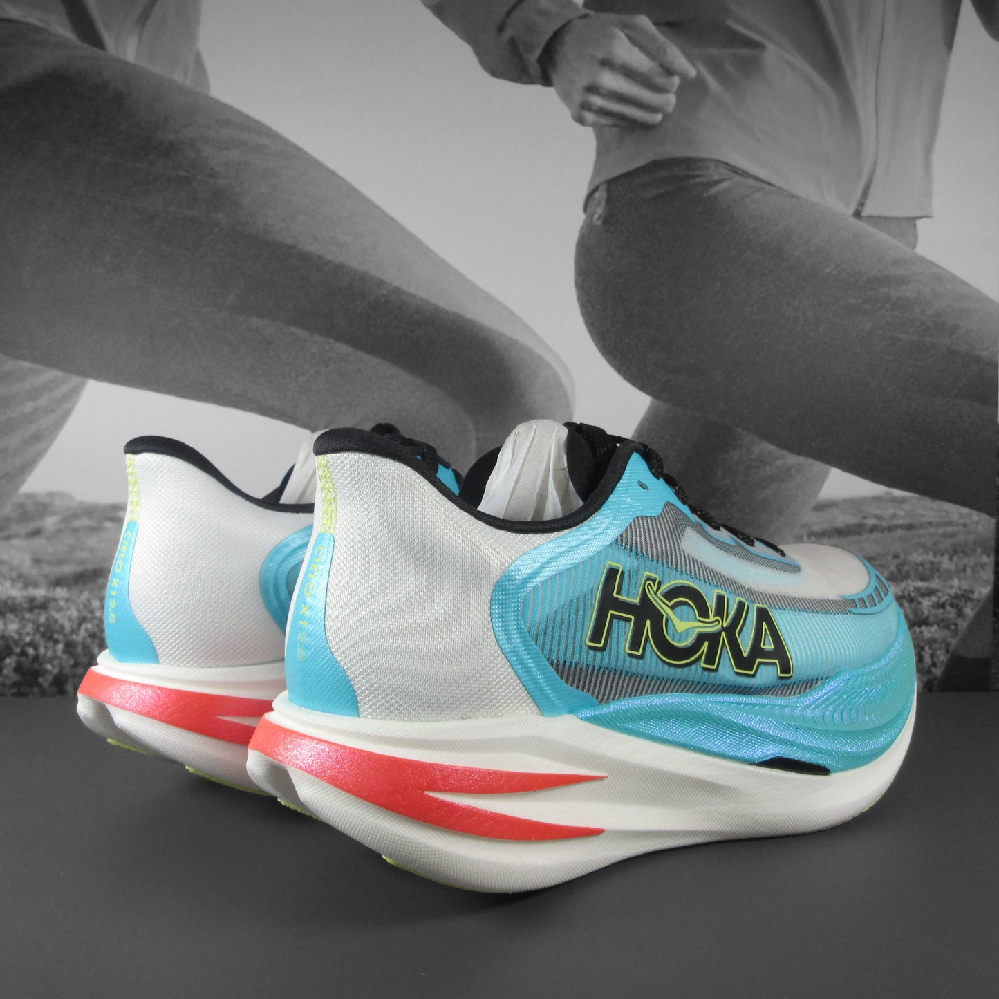 Hoka CIELO X1 2.0 - Durban Runner 7 / FLCK