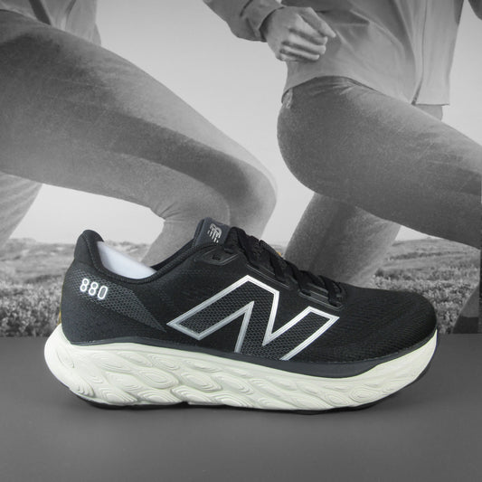 New Balance 880 V14D Wide Width Womens - Durban Runner 4 / Black White