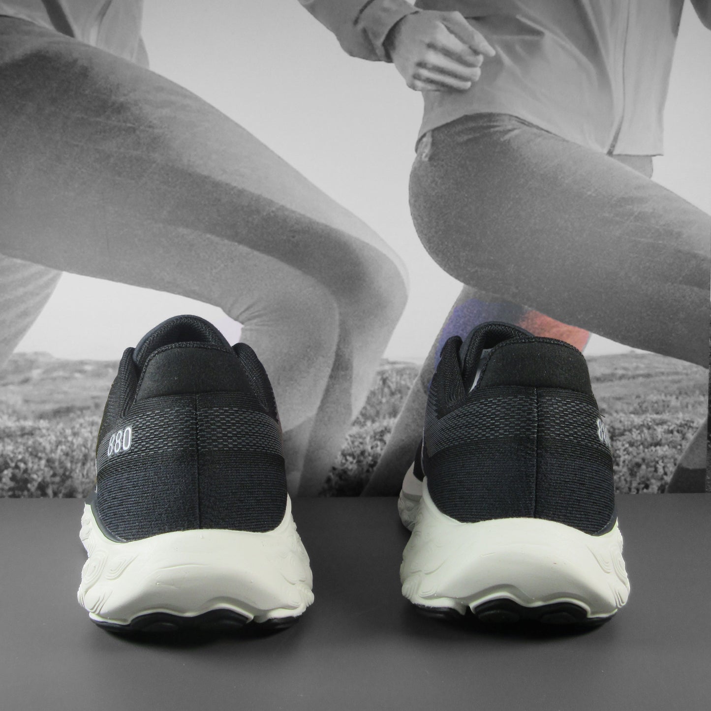 New Balance 880 V14D Wide Width Womens - Durban Runner 4 / Black White