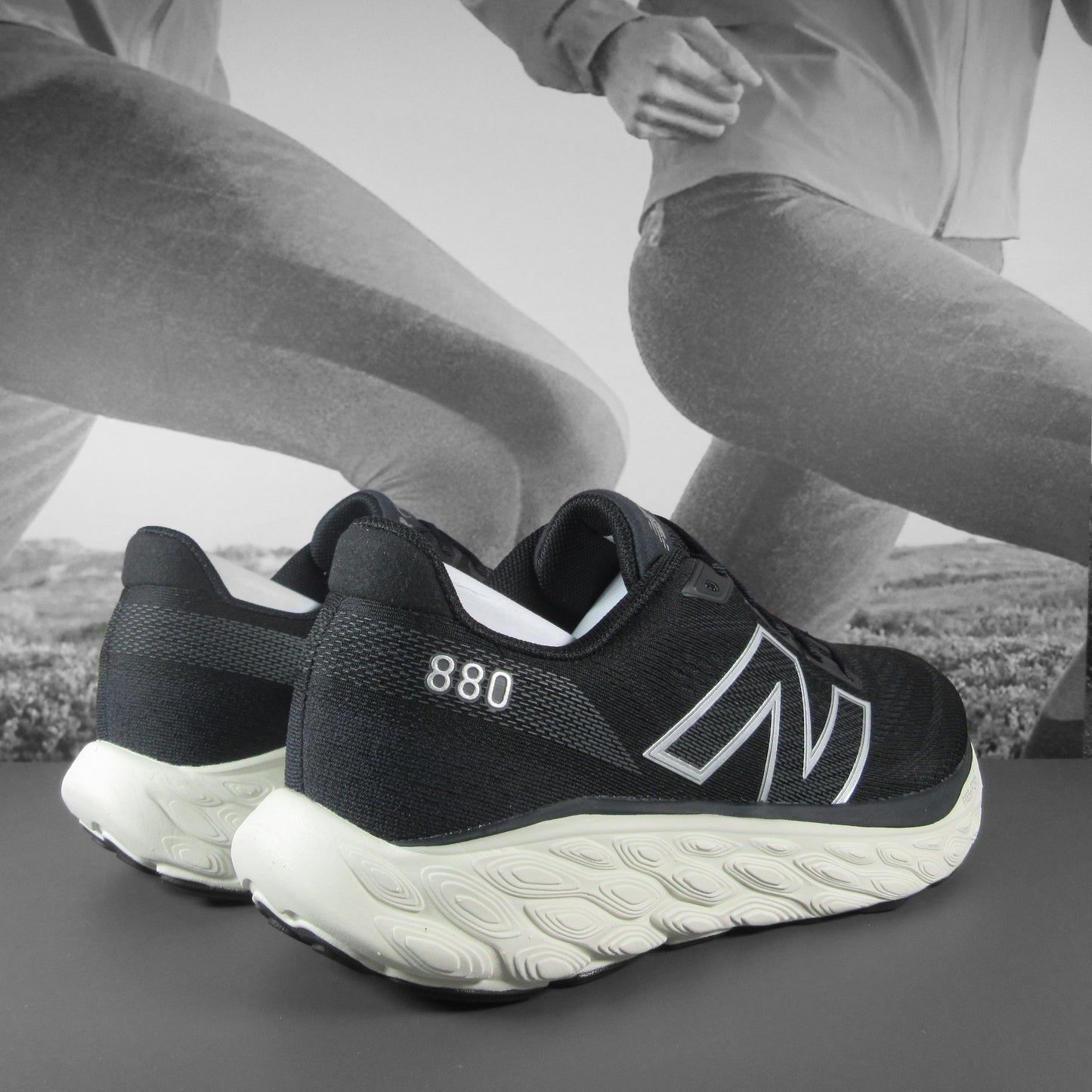 New Balance 880 V14D Wide Width Womens - Durban Runner 4 / Black White