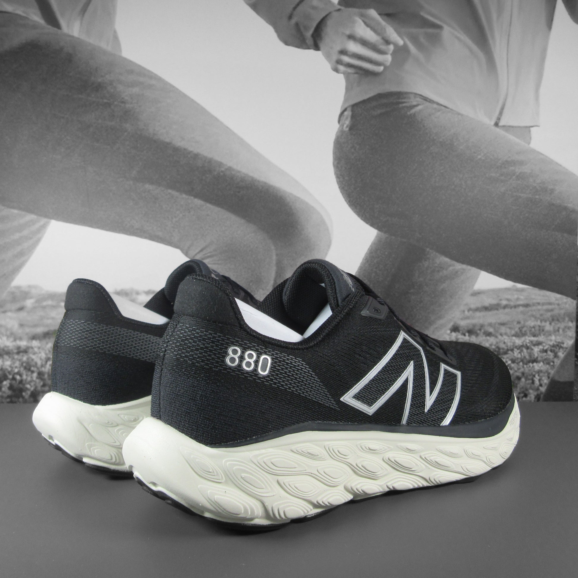 New Balance 880 V14D Wide Width Womens - Durban Runner 4 / Black White