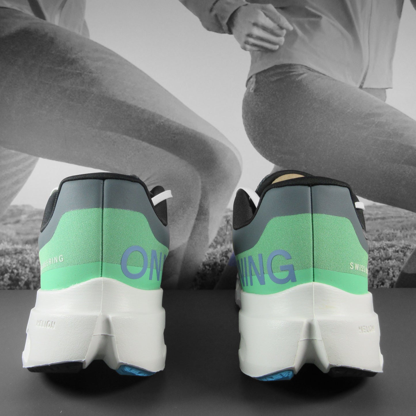 On Cloud Cloudsurfer Next Mens - Durban Runner 7.5 / HONEYDEW/IVORY