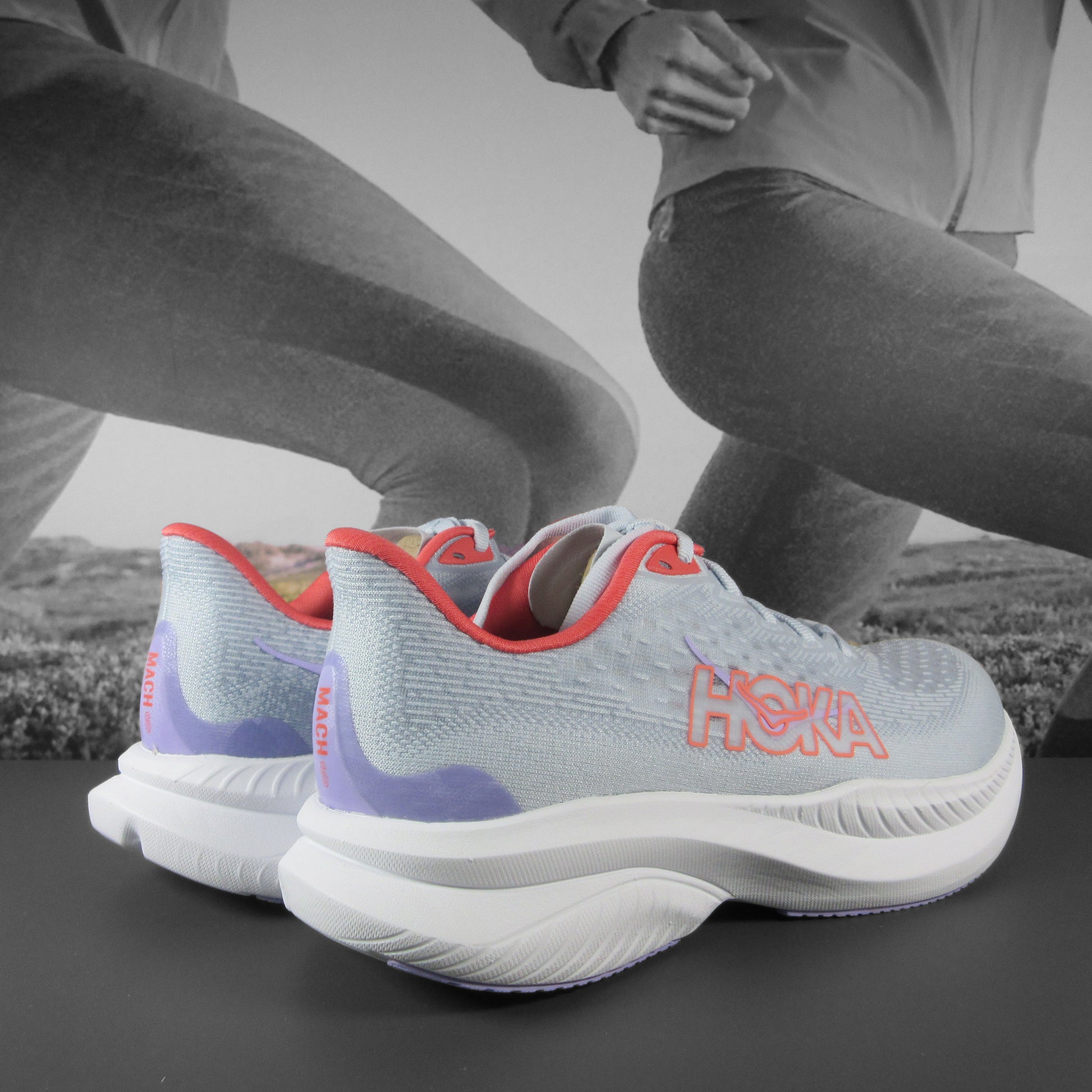 Hoka Mach 6 Womens - Durban Runner 4 / PLDS
