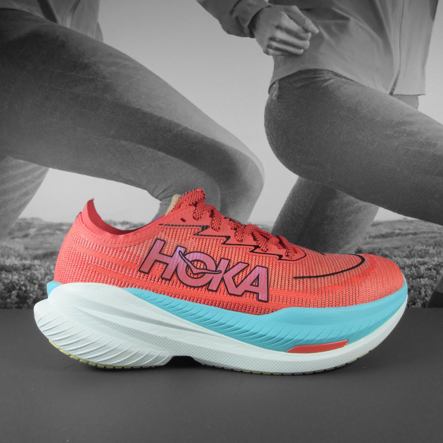 Hoka Mach X2 Mens - Durban Runner 7.5 / GFRT