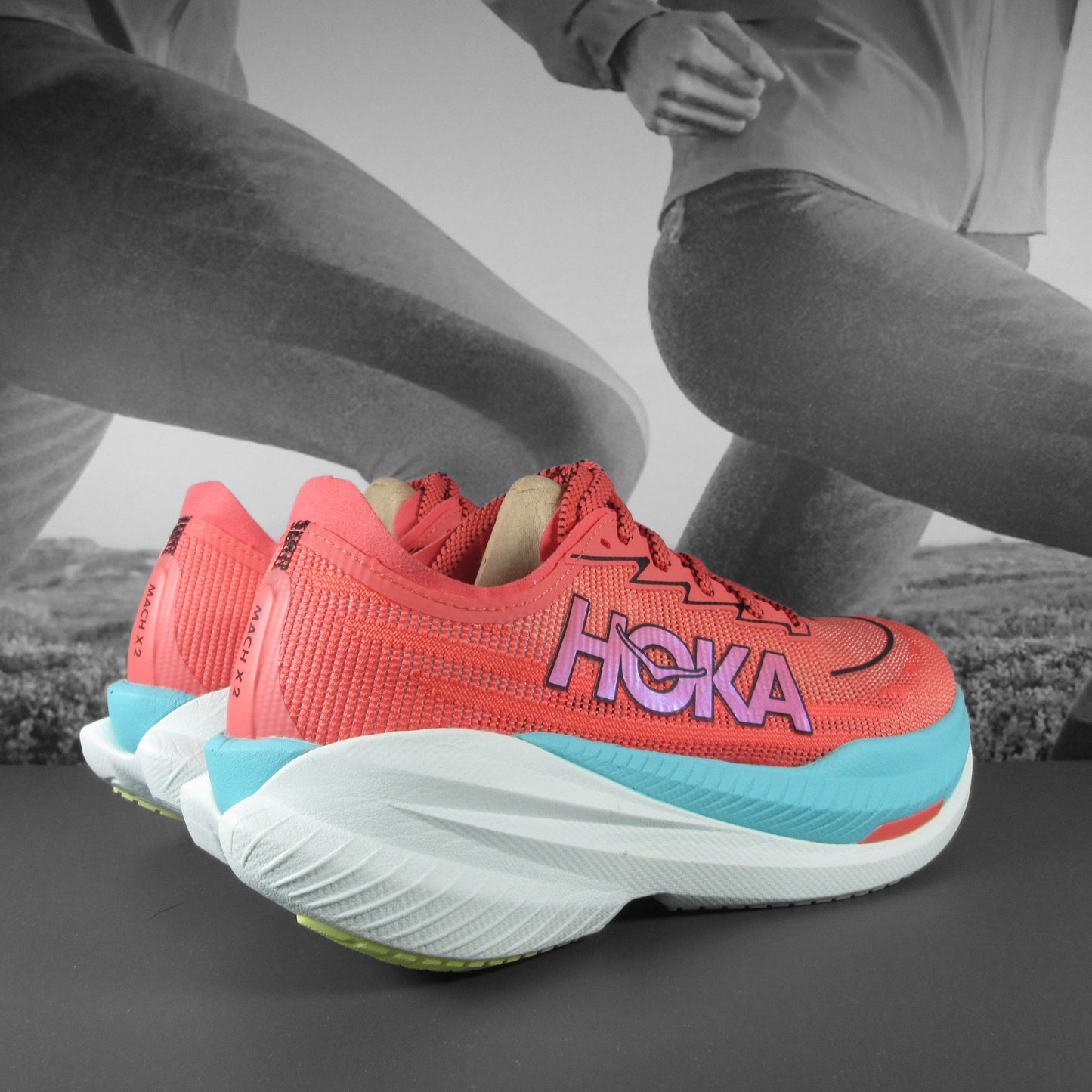 Hoka Mach X2 Mens - Durban Runner 7.5 / GFRT