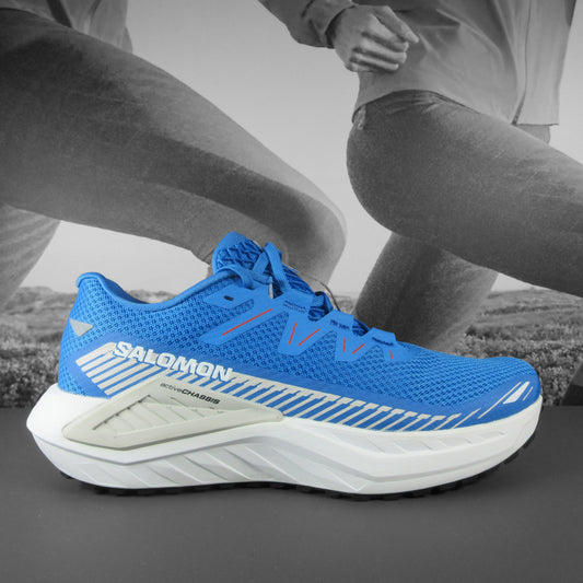 Salomon DRX Gravel Mens - Durban Runner 7.5 / FRENCH BLUE /WHITE