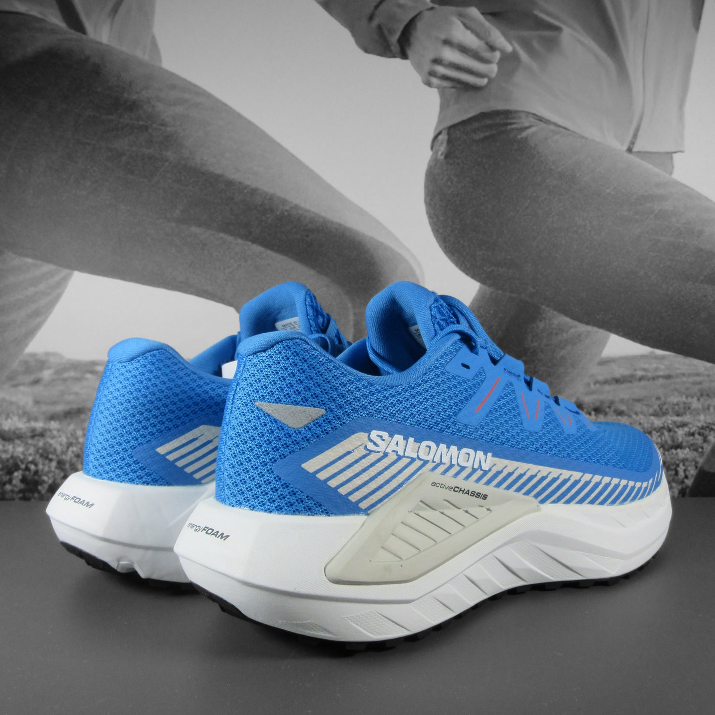 Salomon DRX Gravel Mens - Durban Runner 7.5 / FRENCH BLUE /WHITE