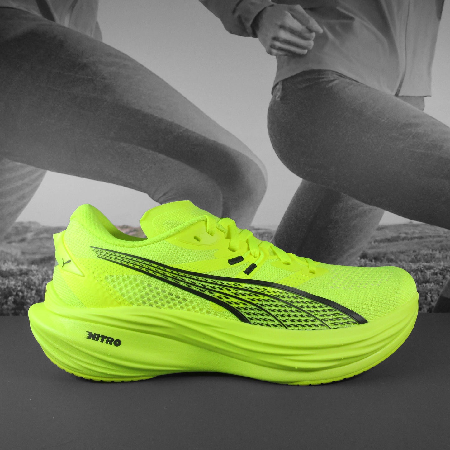 Puma Deviate Nitro 3 Mens - Durban Runner 7.5 / YELLOW ALERT