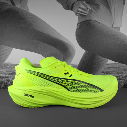 Puma Deviate Nitro 3 Mens - Durban Runner 7.5 / YELLOW ALERT