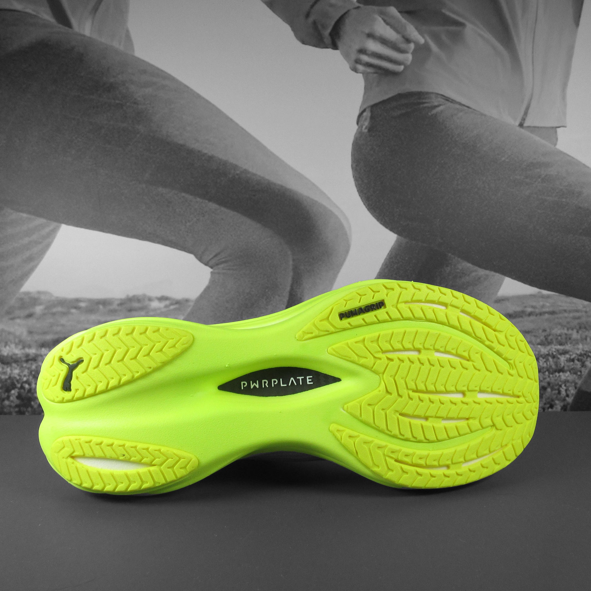 Puma Deviate Nitro 3 Mens - Durban Runner 7.5 / YELLOW ALERT