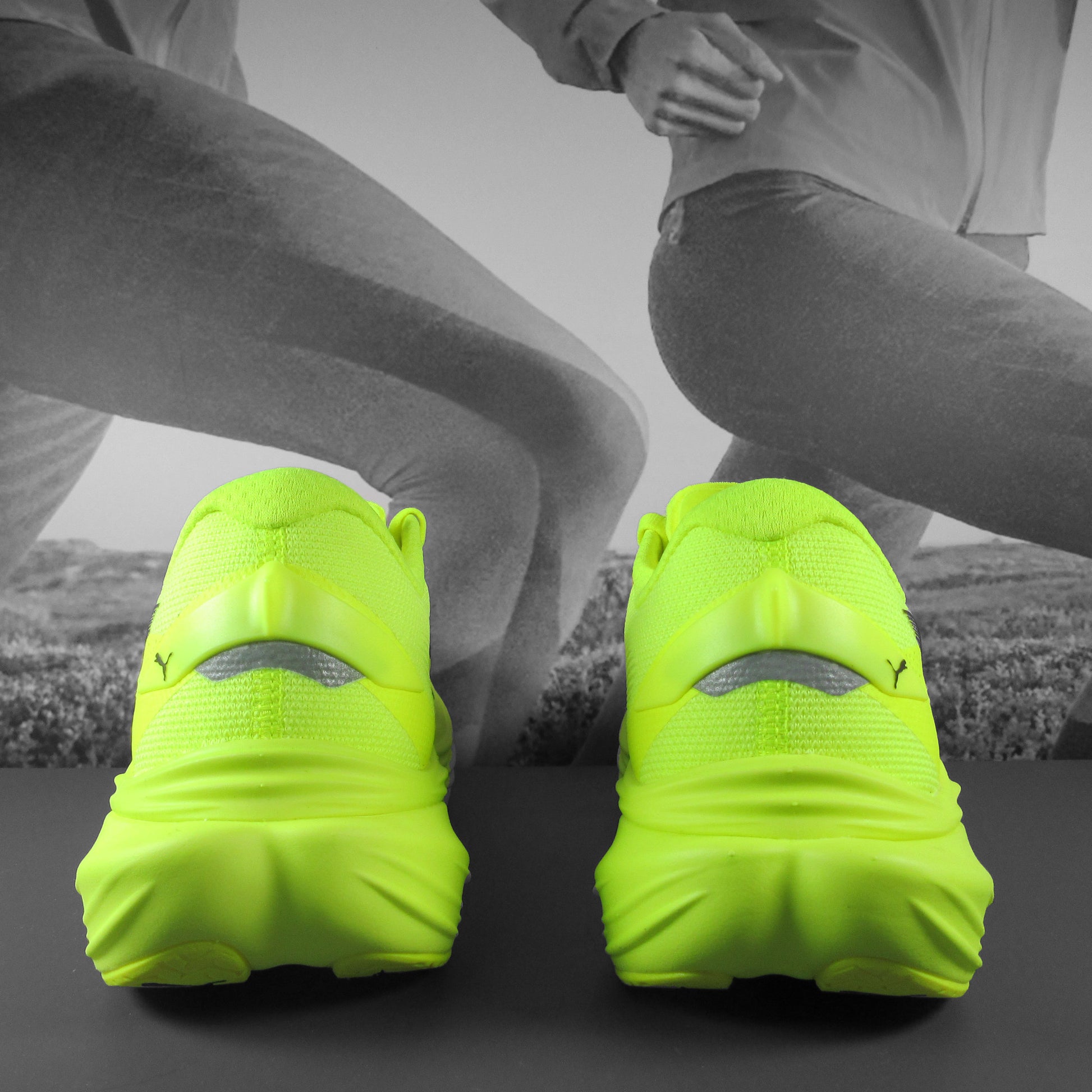 Puma Deviate Nitro 3 Mens - Durban Runner 7.5 / YELLOW ALERT