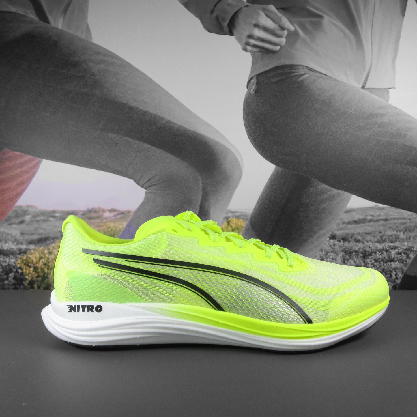 Puma Propio Nitro Mens - Durban Runner 7 / Yellow