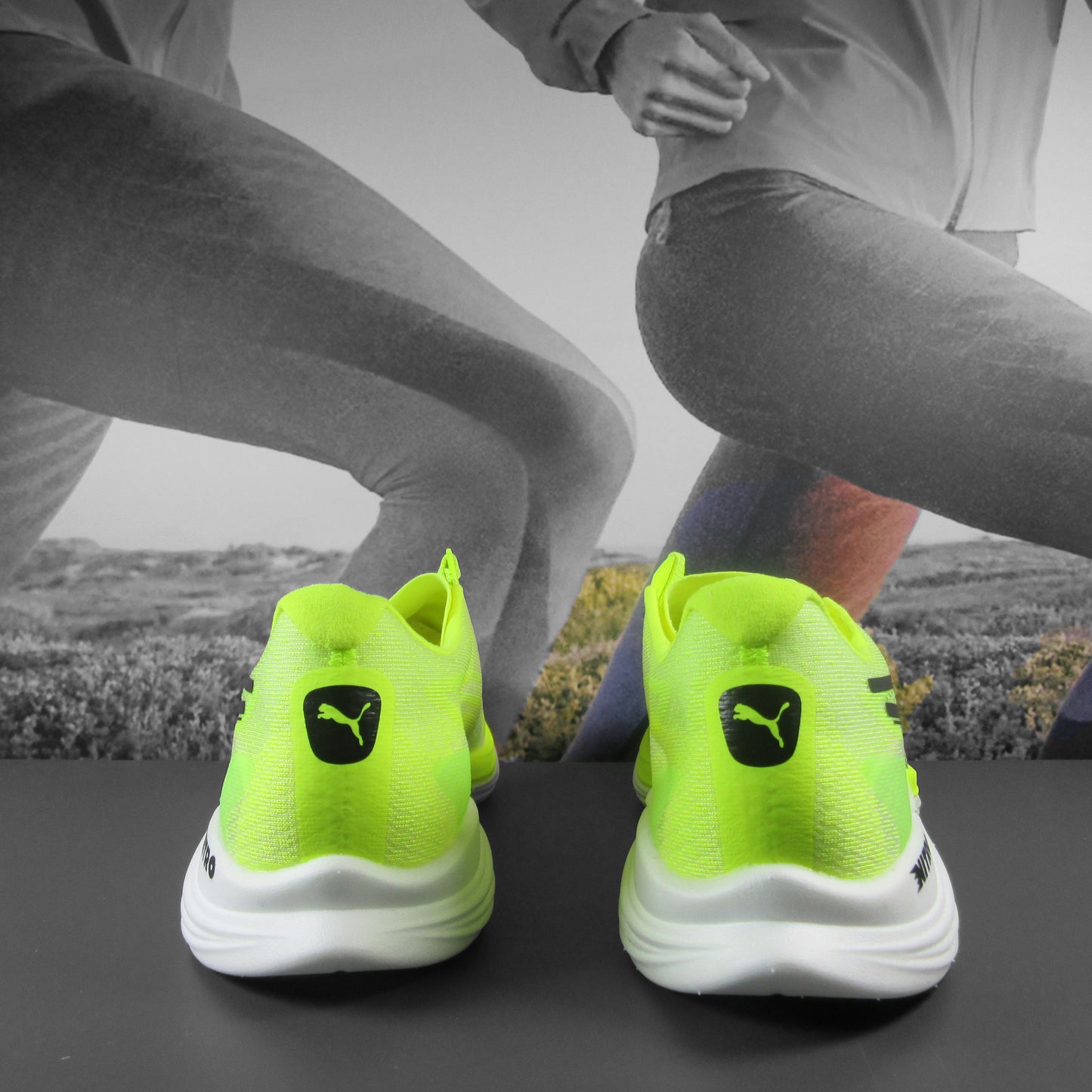 Puma Propio Nitro Mens - Durban Runner 7 / Yellow