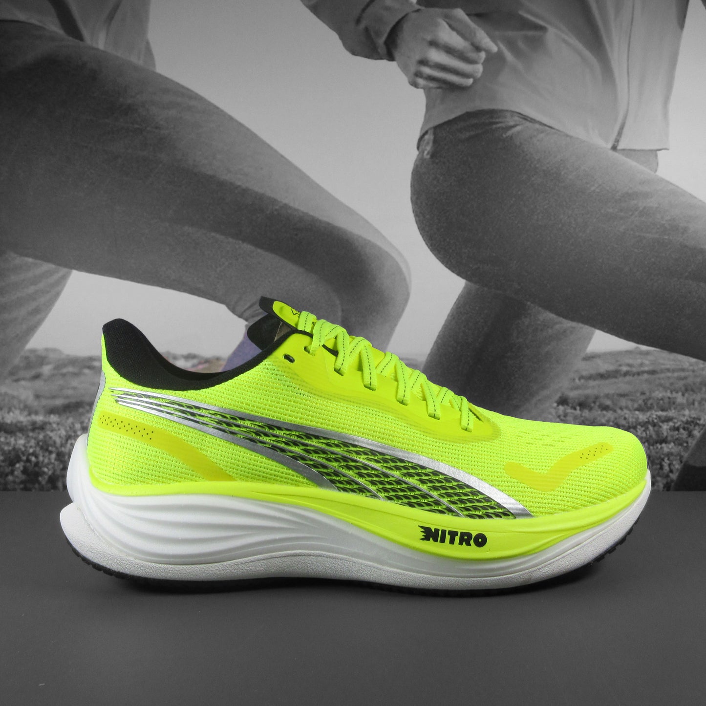 Puma Velocity Nitro 3 Mens - Durban Runner 7 / Yellow