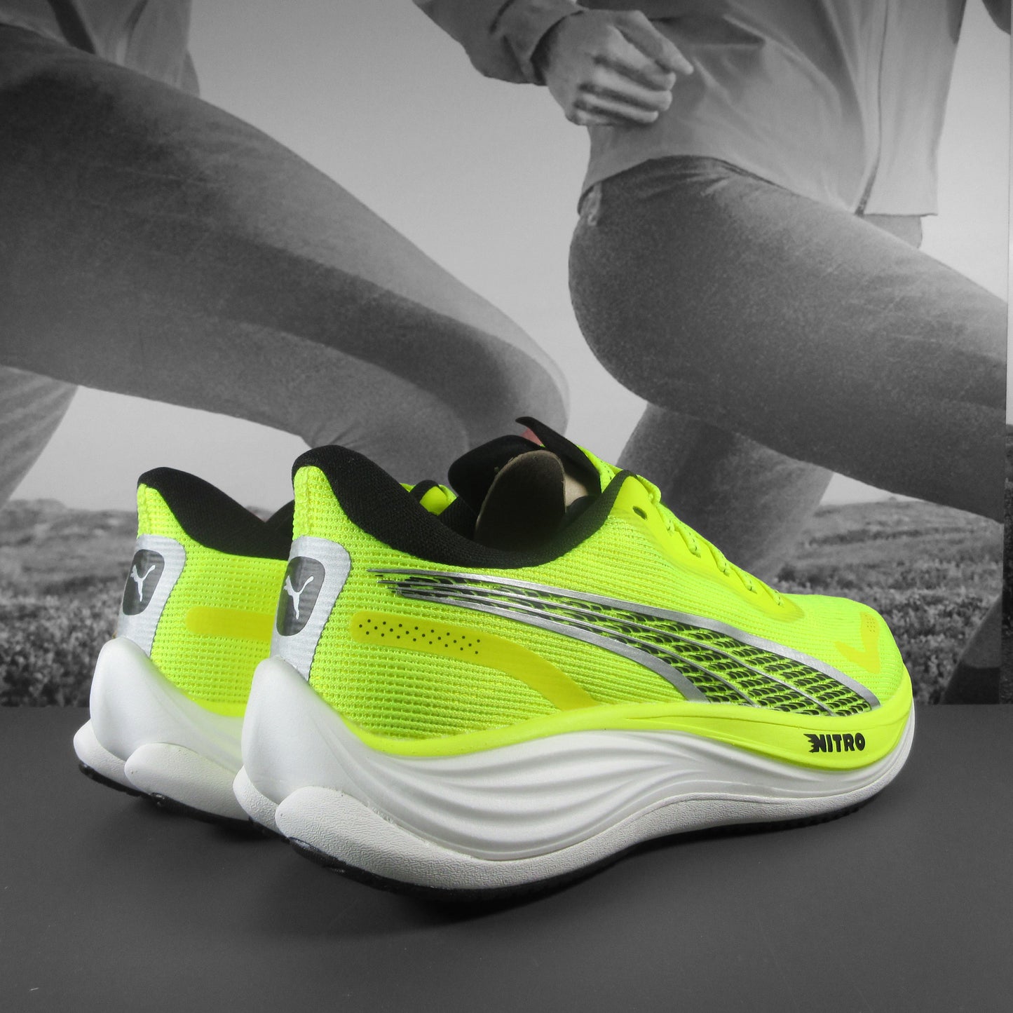 Puma Velocity Nitro 3 Mens - Durban Runner 7 / Yellow