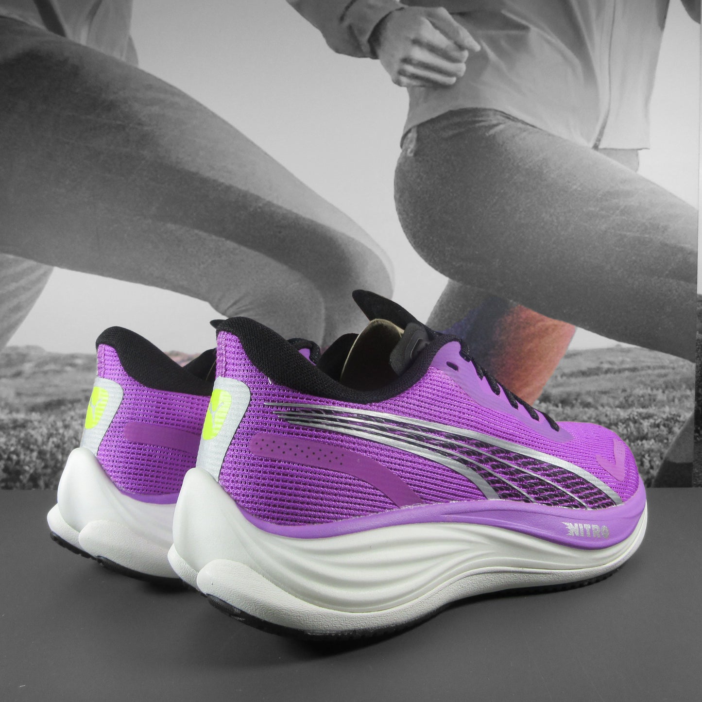 Puma Velocity Nitro 3 Wn Womens - Durban Runner 5 / Purple