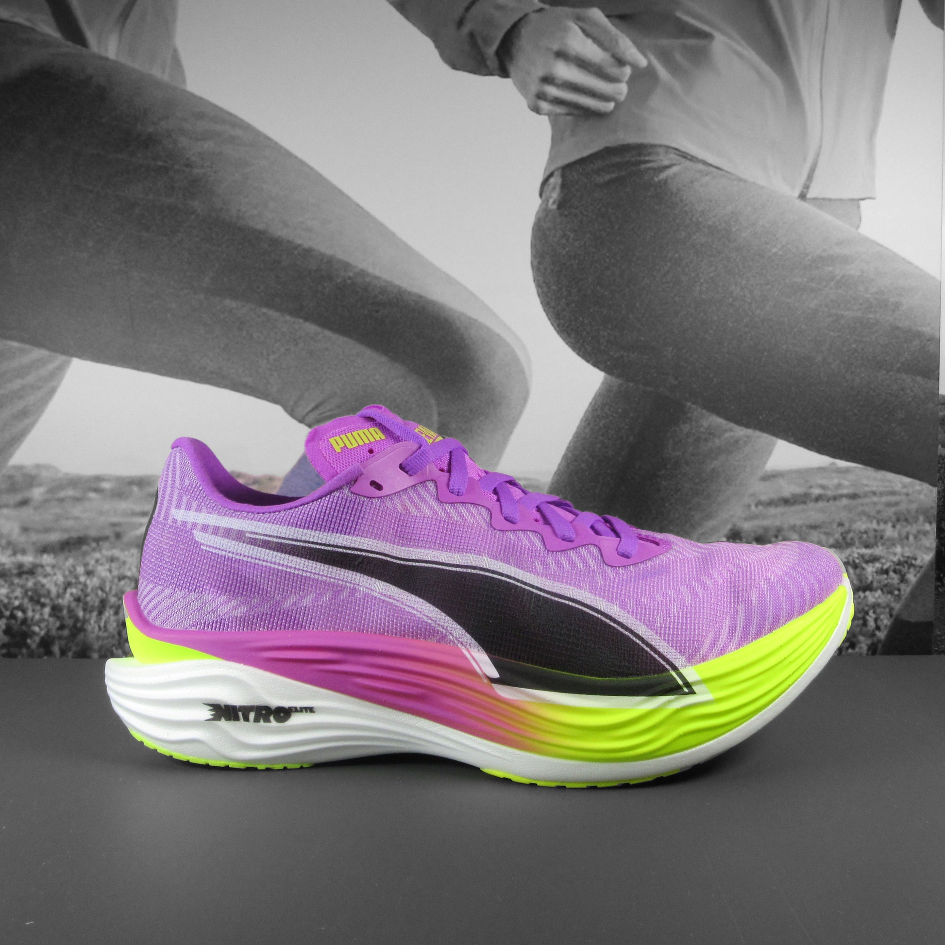 Puma Deviate Nitro Elite 3 Mens - Durban Runner 6.5 / Purple
