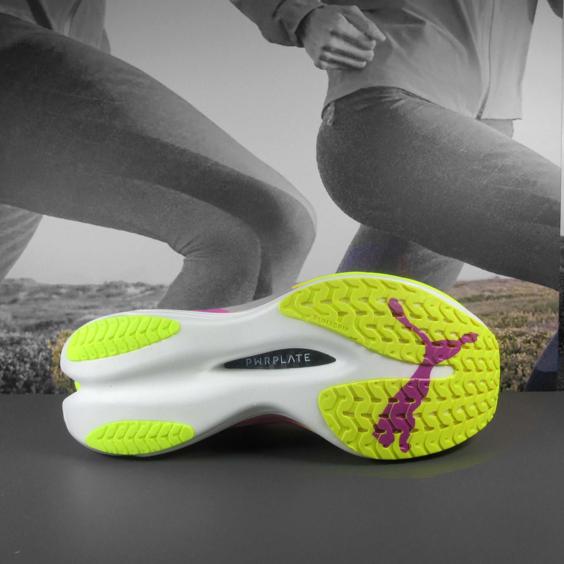 Puma Deviate Nitro Elite 3 Mens - Durban Runner 6.5 / Purple