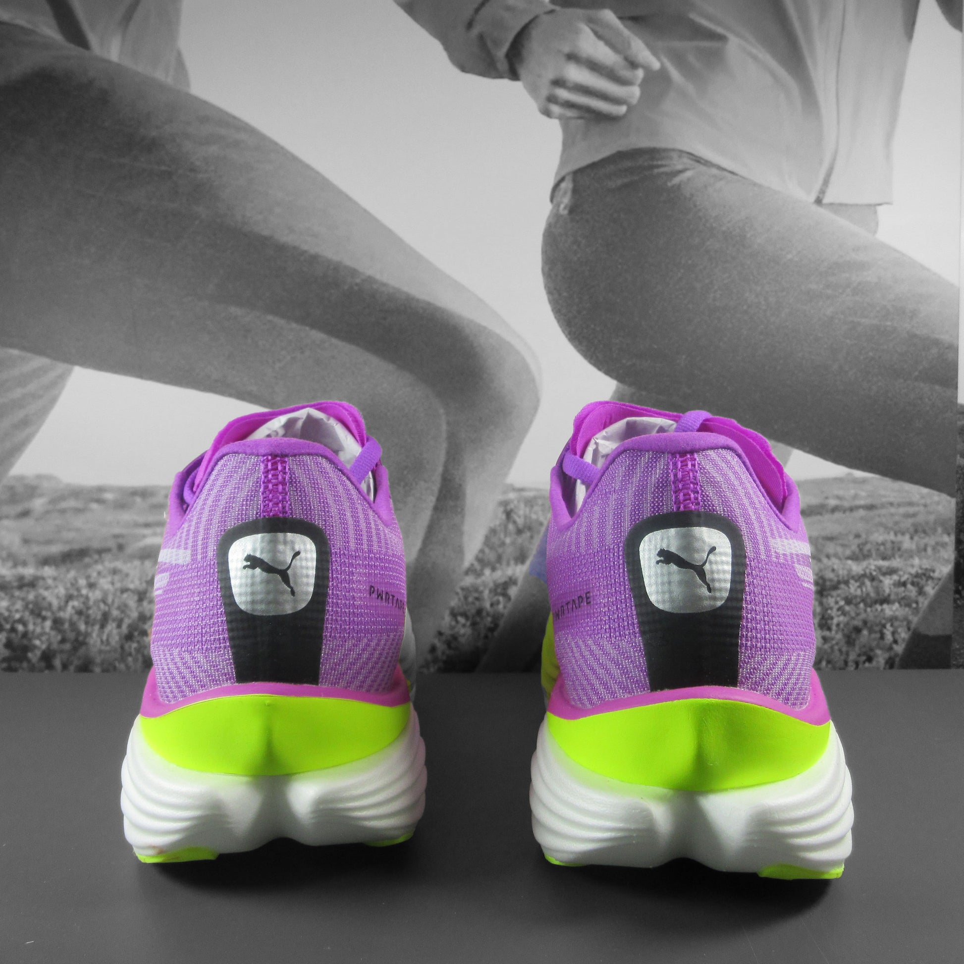 Puma Deviate Nitro Elite 3 Mens - Durban Runner 6.5 / Purple